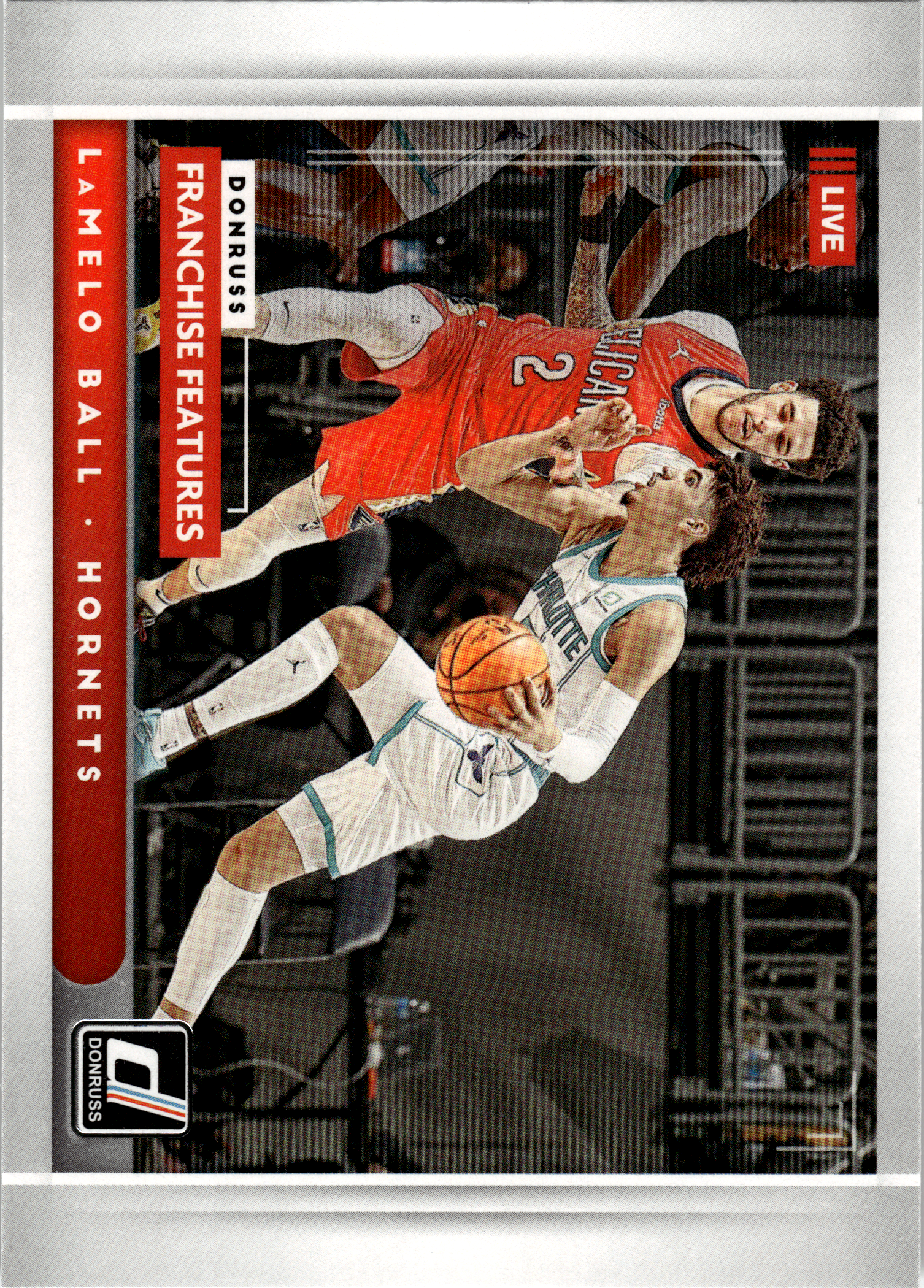 LaMelo Ball - Panini Donruss Franchise Features 2021-22, Nr. 23 (Art.-Nr. SG103909)