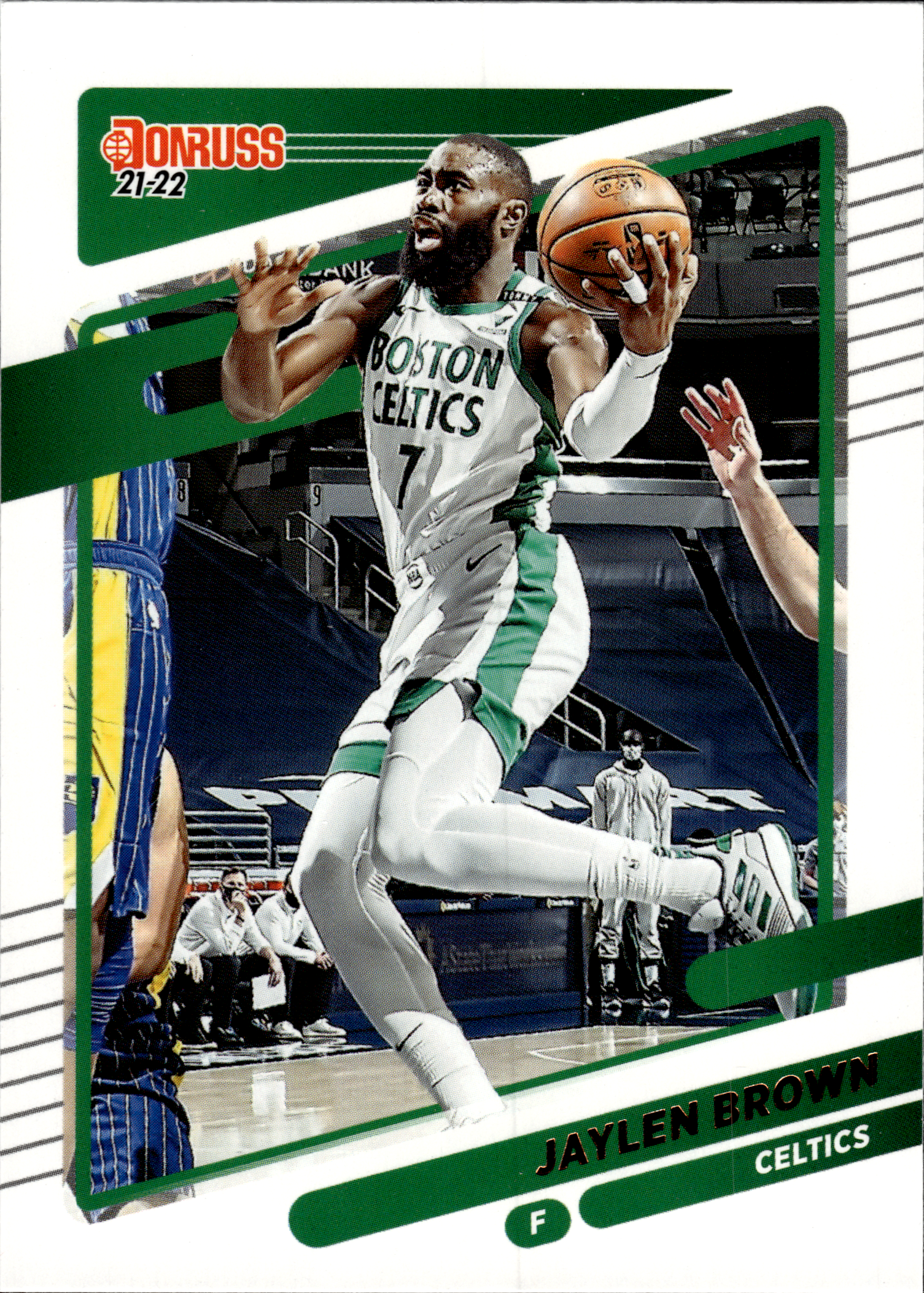 Jaylen Brown - Panini Donruss Base Set 2021-22, Nr. 164 (Art.-Nr. SG105766)