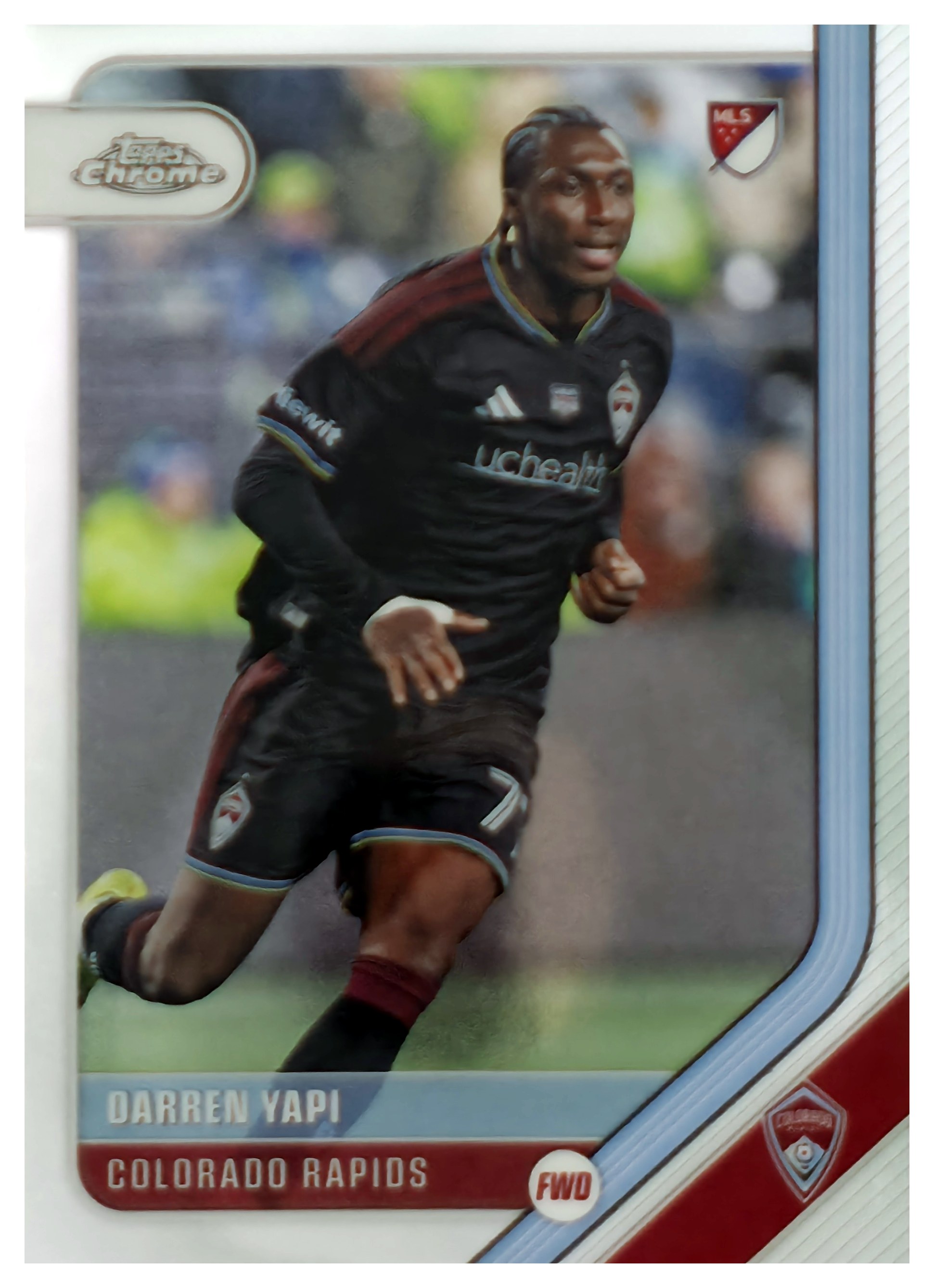 Darren Yapi - Topps Chrome MLS Base Set 2026, Nr. 17 (Art.-Nr. SG109510)