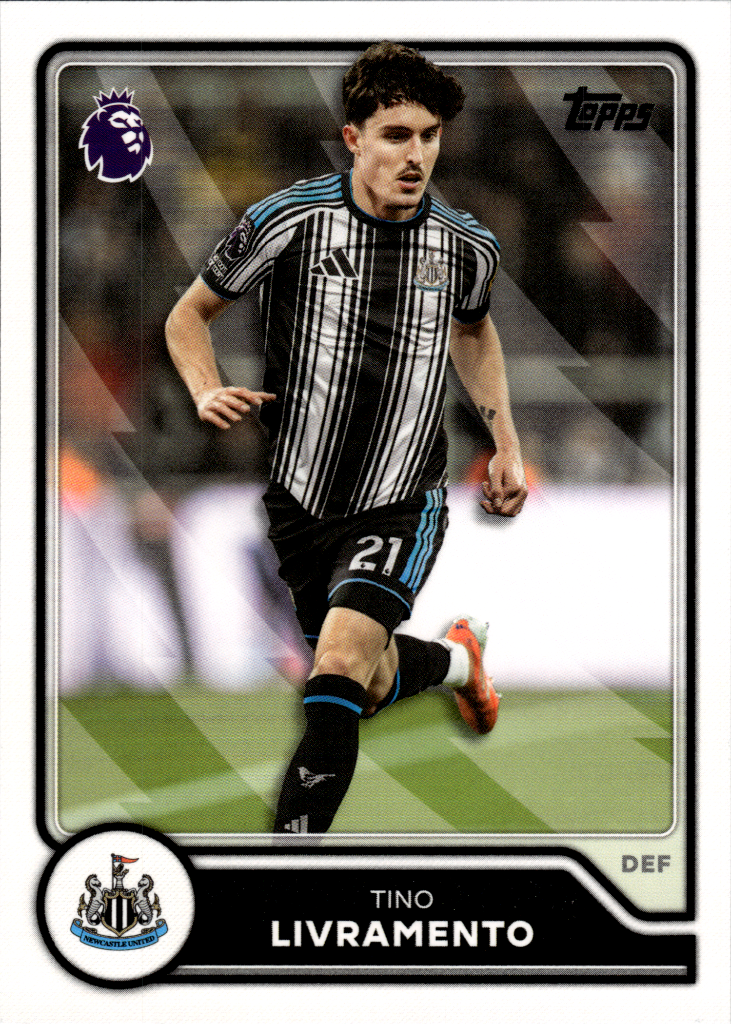 Tino Livramento - Topps Flagship Premier League Base Set 2026-27, Nr. 205