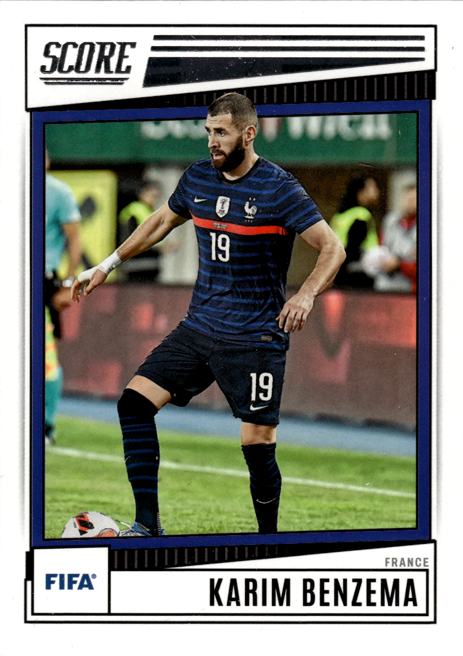 Karim Benzema - Panini Score FIFA Soccer 2022-23, Nr. 75 (Art.-Nr. SG102851)