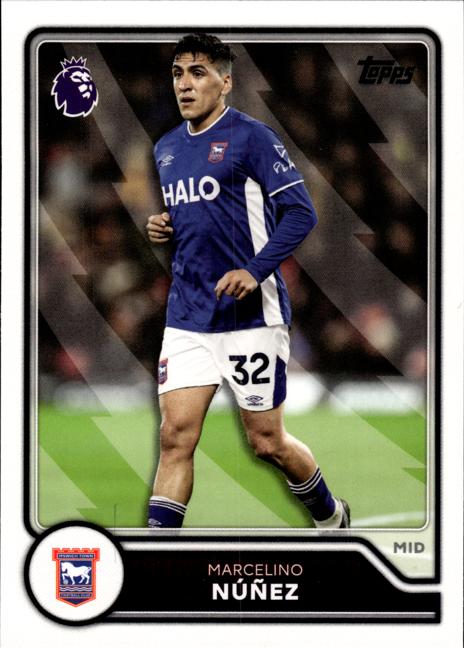Marcelino Núñez - Topps Flagship Premier League Base Set 2026-27, Nr. 281