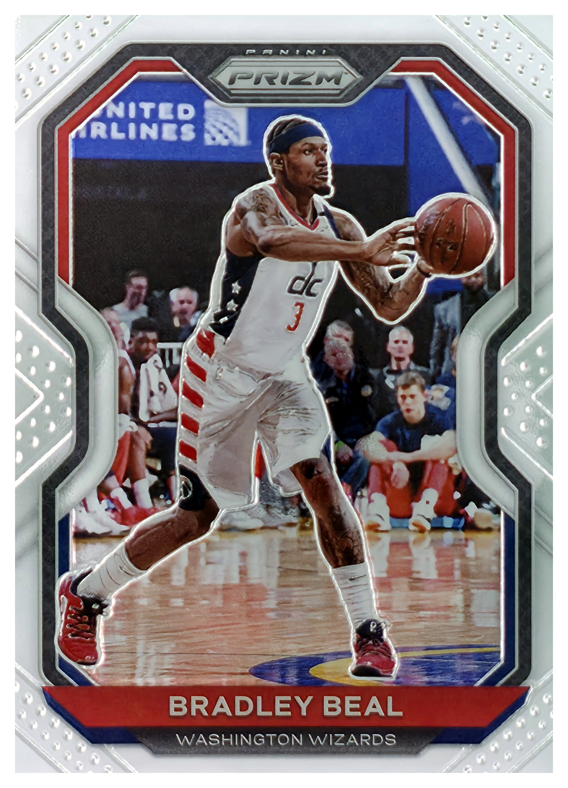 Bradley Beal - Panini Prizm Base Set 2020-21, Nr. 230 (Art.-Nr. SG108464)