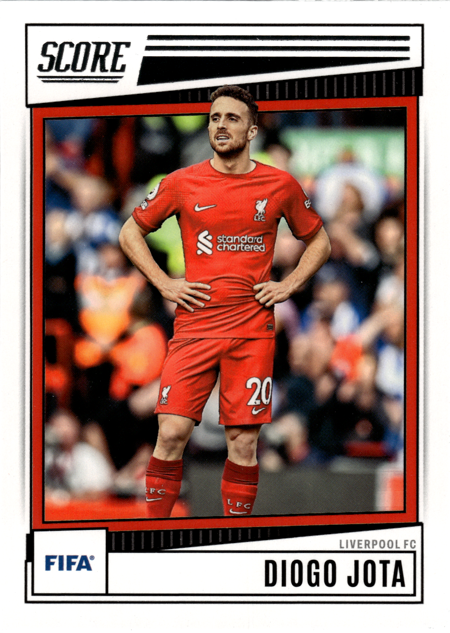 Diogo Jota - Panini Score FIFA Base Set 2022-23, Nr. 113 (Art.-Nr. SG102715)