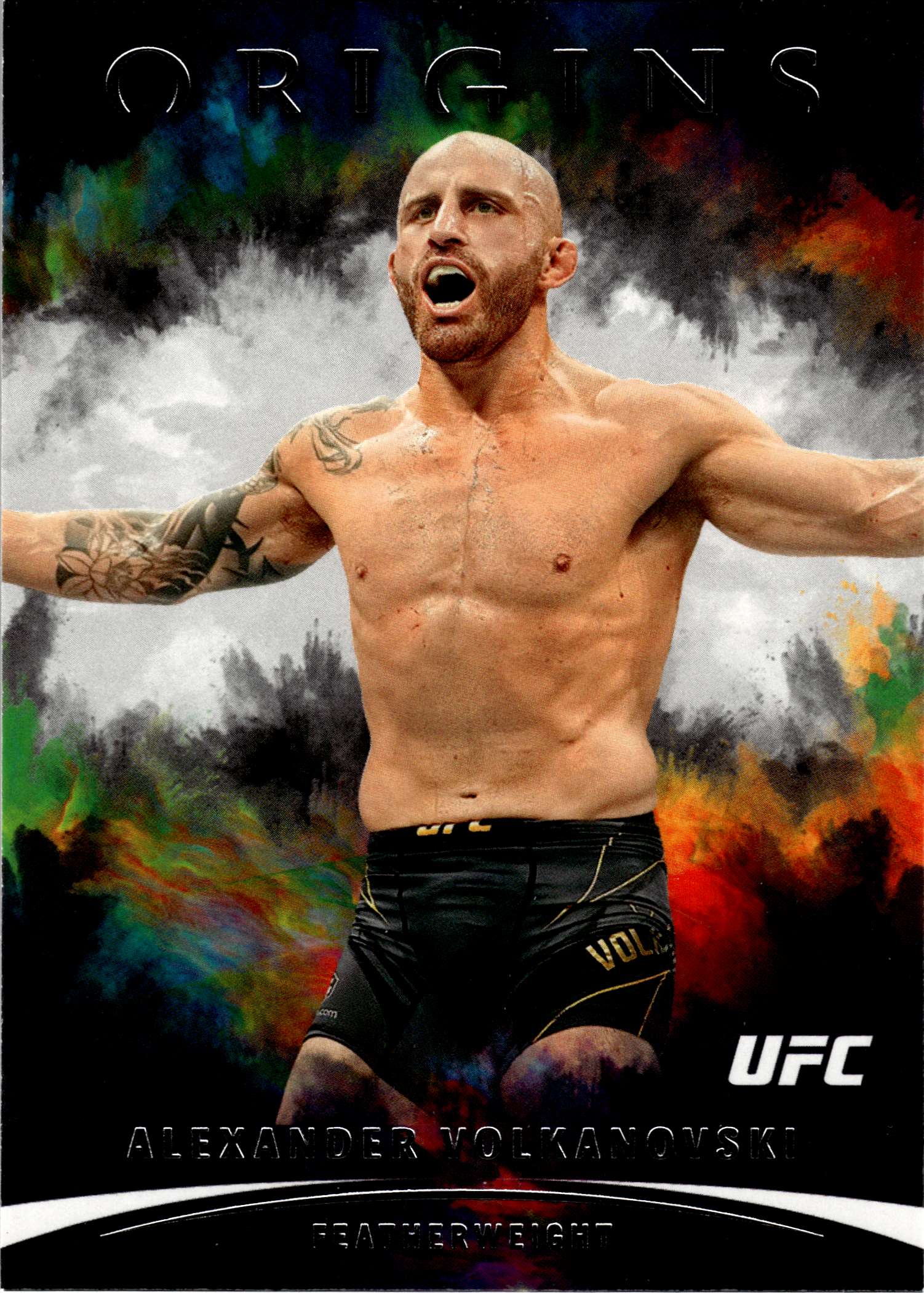 Alexander Volkanovski - Panini Chronicles UFC Origins 2022, Nr. 139 (Art.-Nr. SG104054)