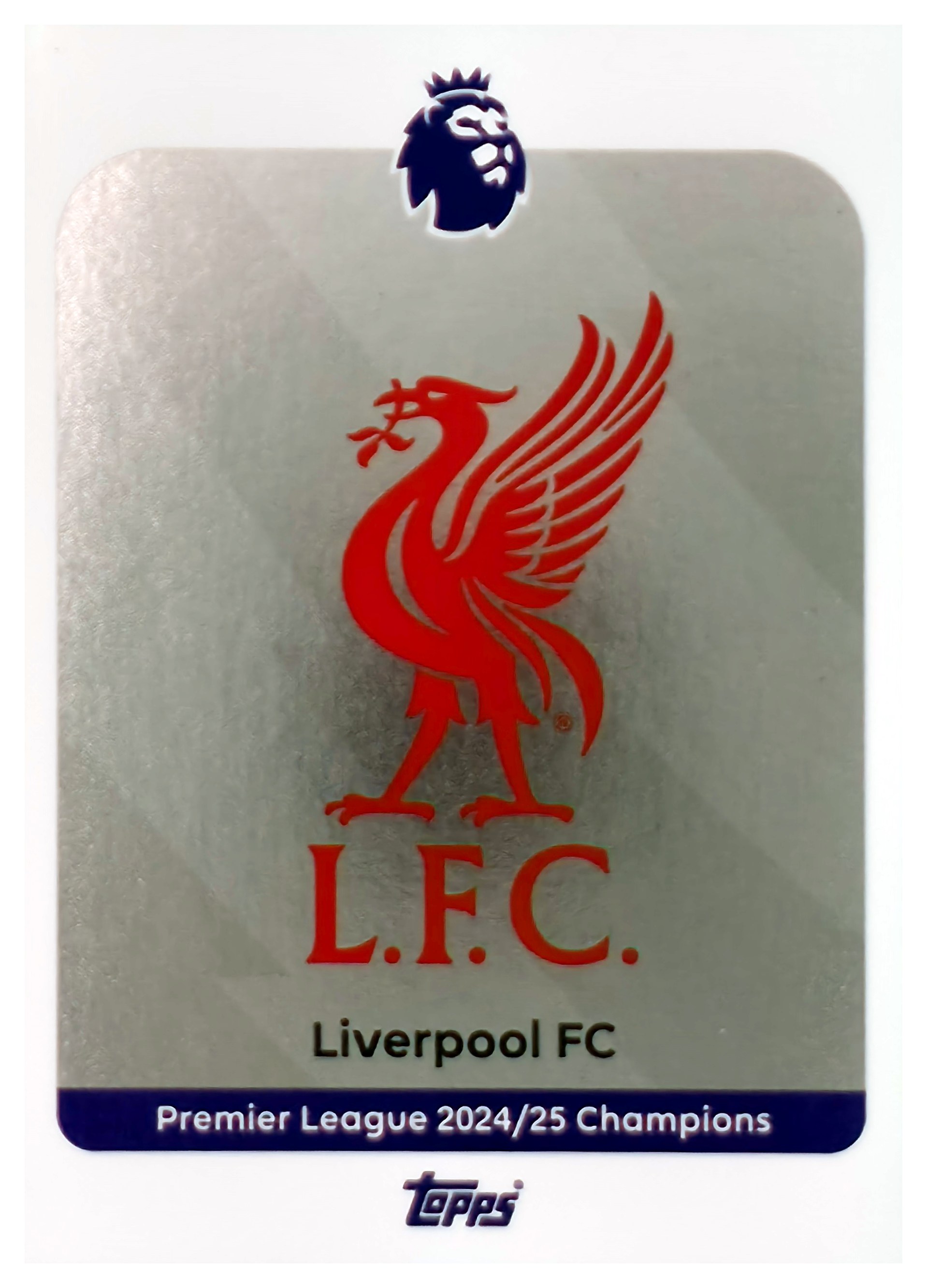 Liverpool FC - Topps Match Attax Premier League Club Badge 2025-26, Nr. 163 (Art.-Nr. SG108240)