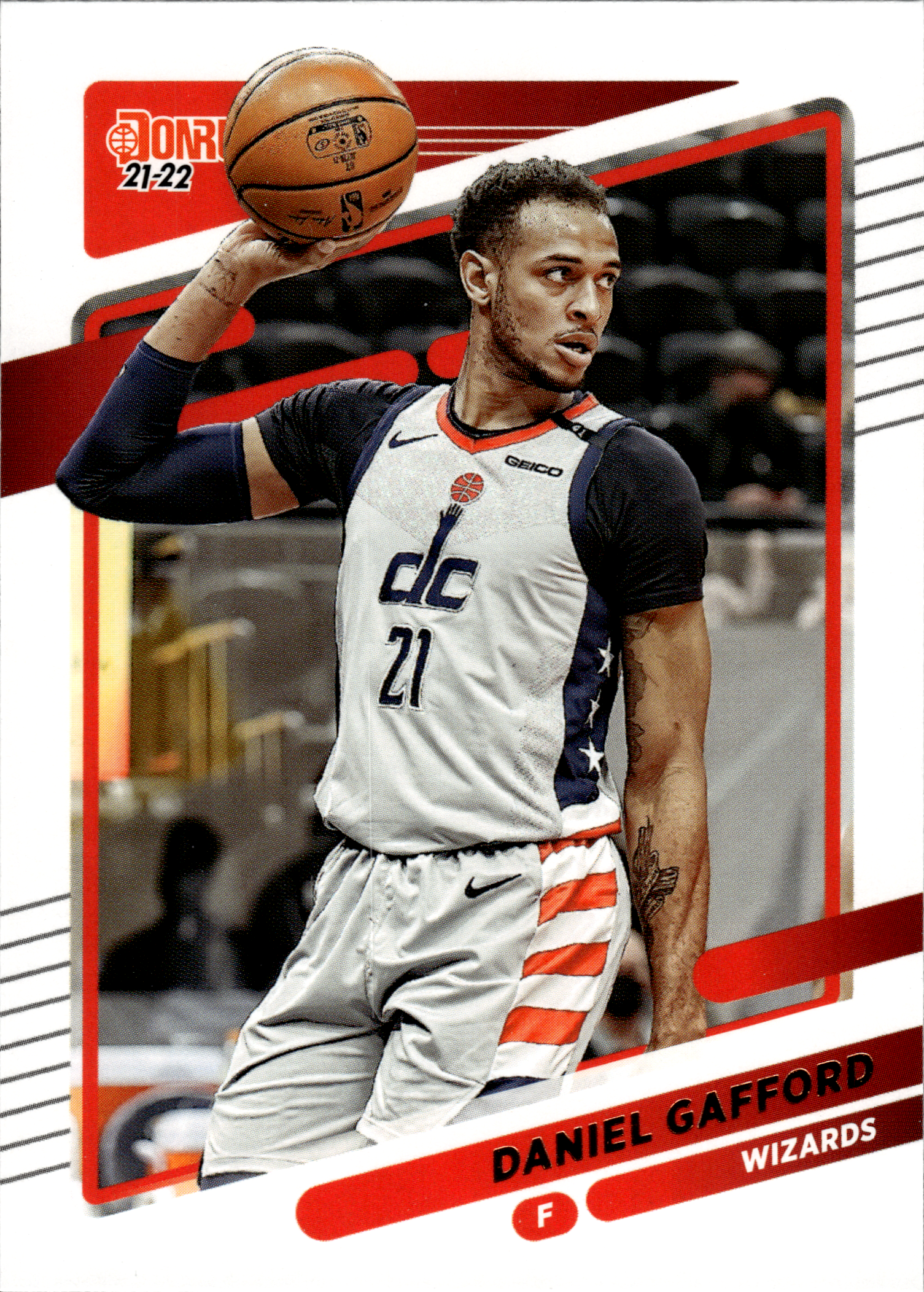 Daniel Gafford - Panini Donruss Base Set 2021-22, Nr. 143 (Art.-Nr. SG105685)