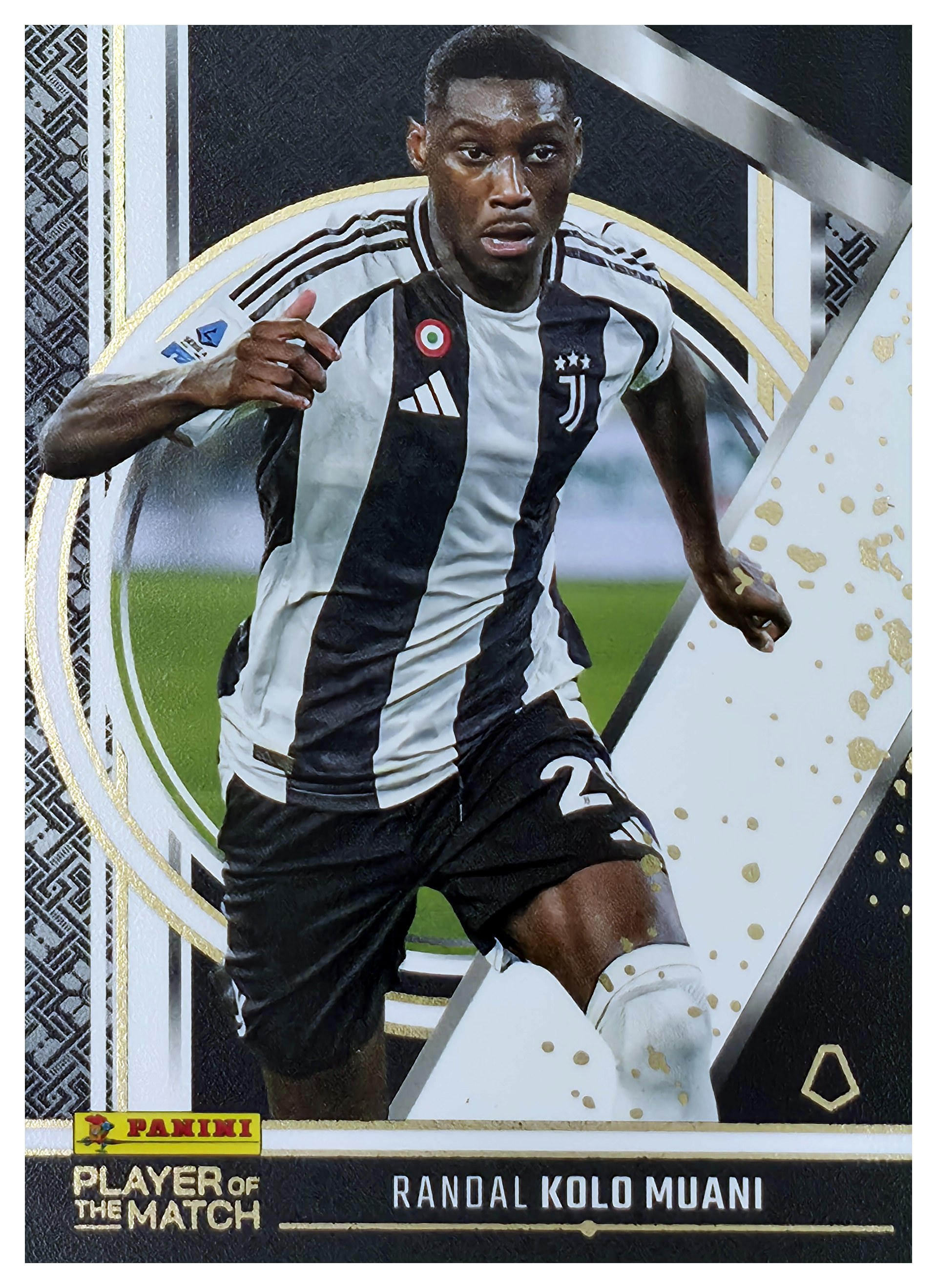 Randal Kolo Muani - Panini Player of the Match Base Set 2024-25, Nr. 52 (Art.-Nr. SG110825)