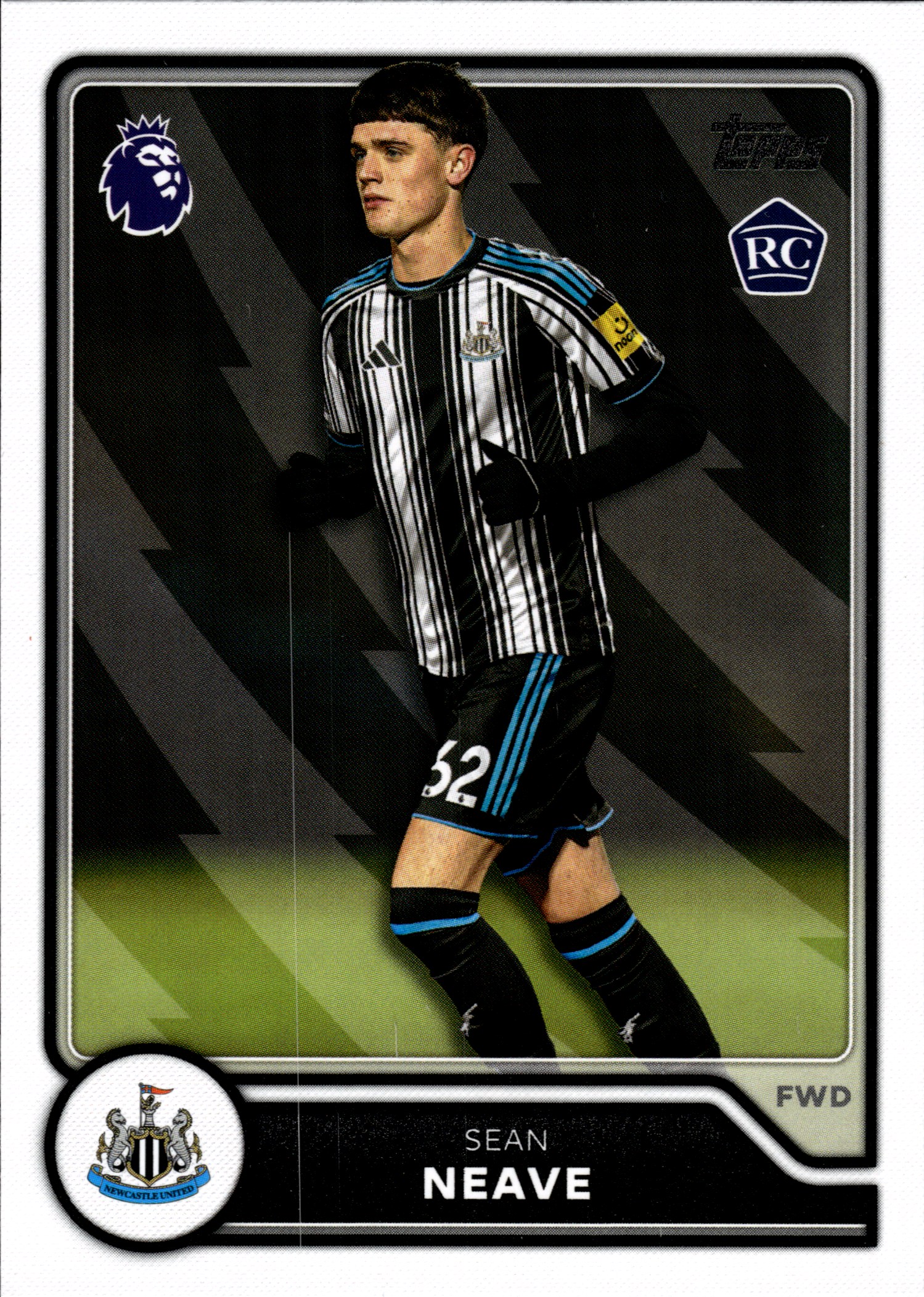 Sean Neave - Topps Flagship Premier League Base Set 2026-27, Nr. 212 – Rookie Card (Art.-Nr. SG109178)
