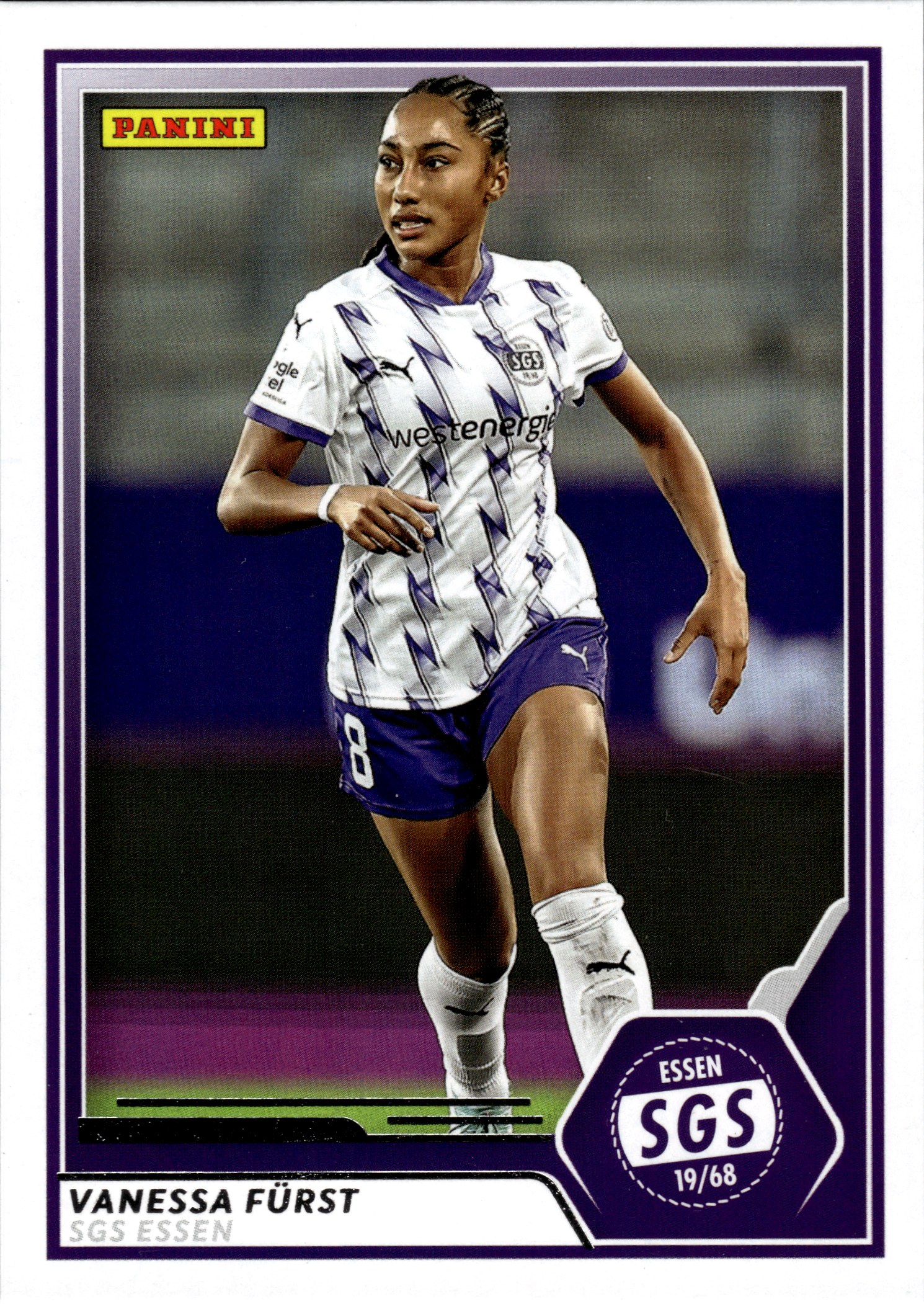 Vanessa Fürst - Panini Frauen-Bundesliga TC Collection Base Set 2025-26, Nr. 62 (Art.-Nr. SG109707)