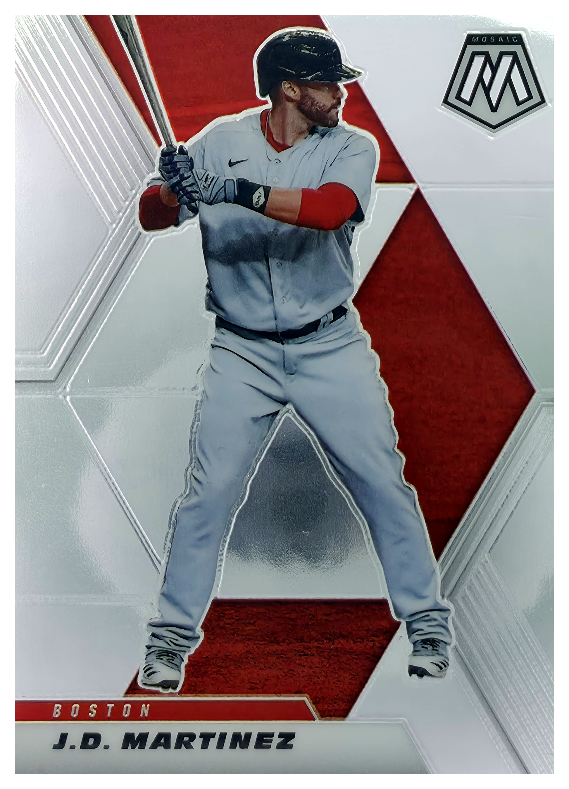 J.D. Martinez - Panini Mosaic Base Set 2021, Nr. 16 (Art.-Nr. SG106240)