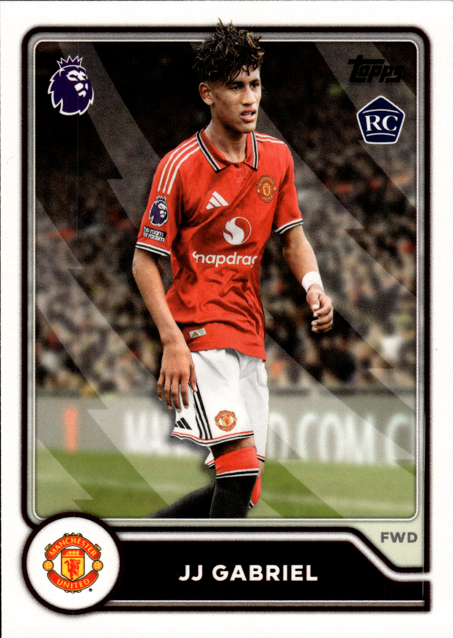 JJ Gabriel - Topps Flagship Premier League Base Set 2026-27, Nr. 198 – Rookie Card (Art.-Nr. SG104687)