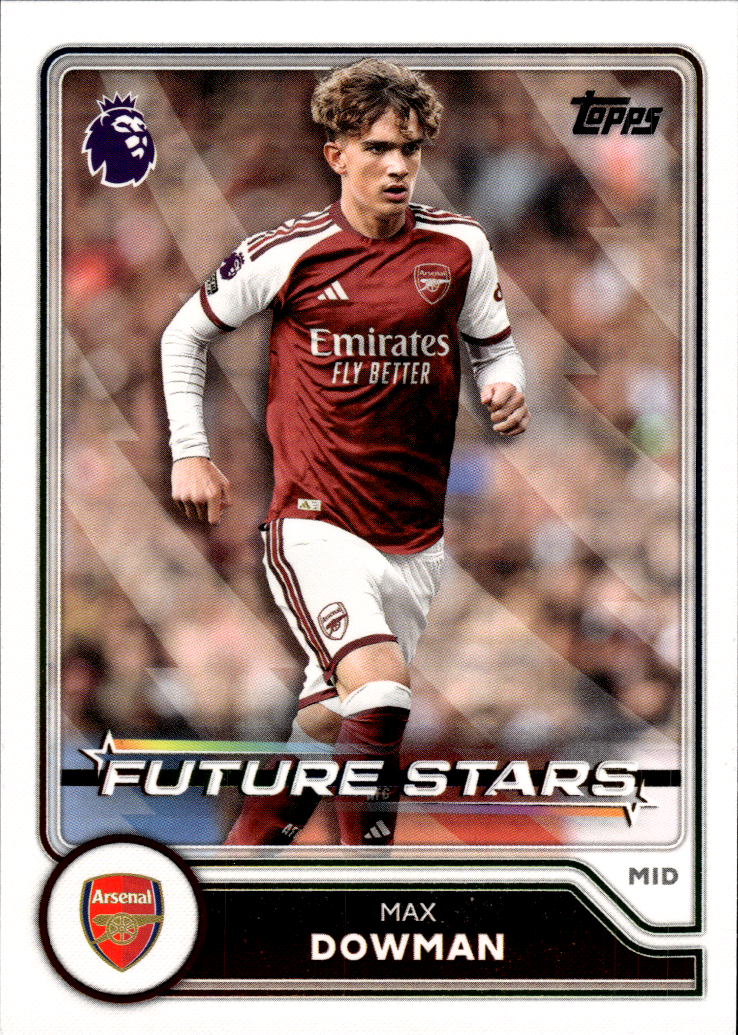Max Dowman - Topps Flagship Premier League Future Stars 2026-27, Nr. 1 (Art.-Nr. SG104729)