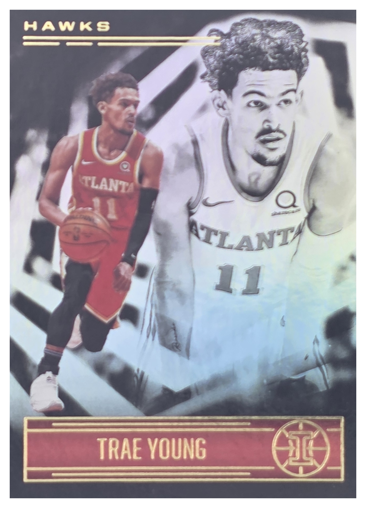 Trae Young - Panini Illusions Base Set 2020-21, Nr. 10 (Art.-Nr. SG104425)