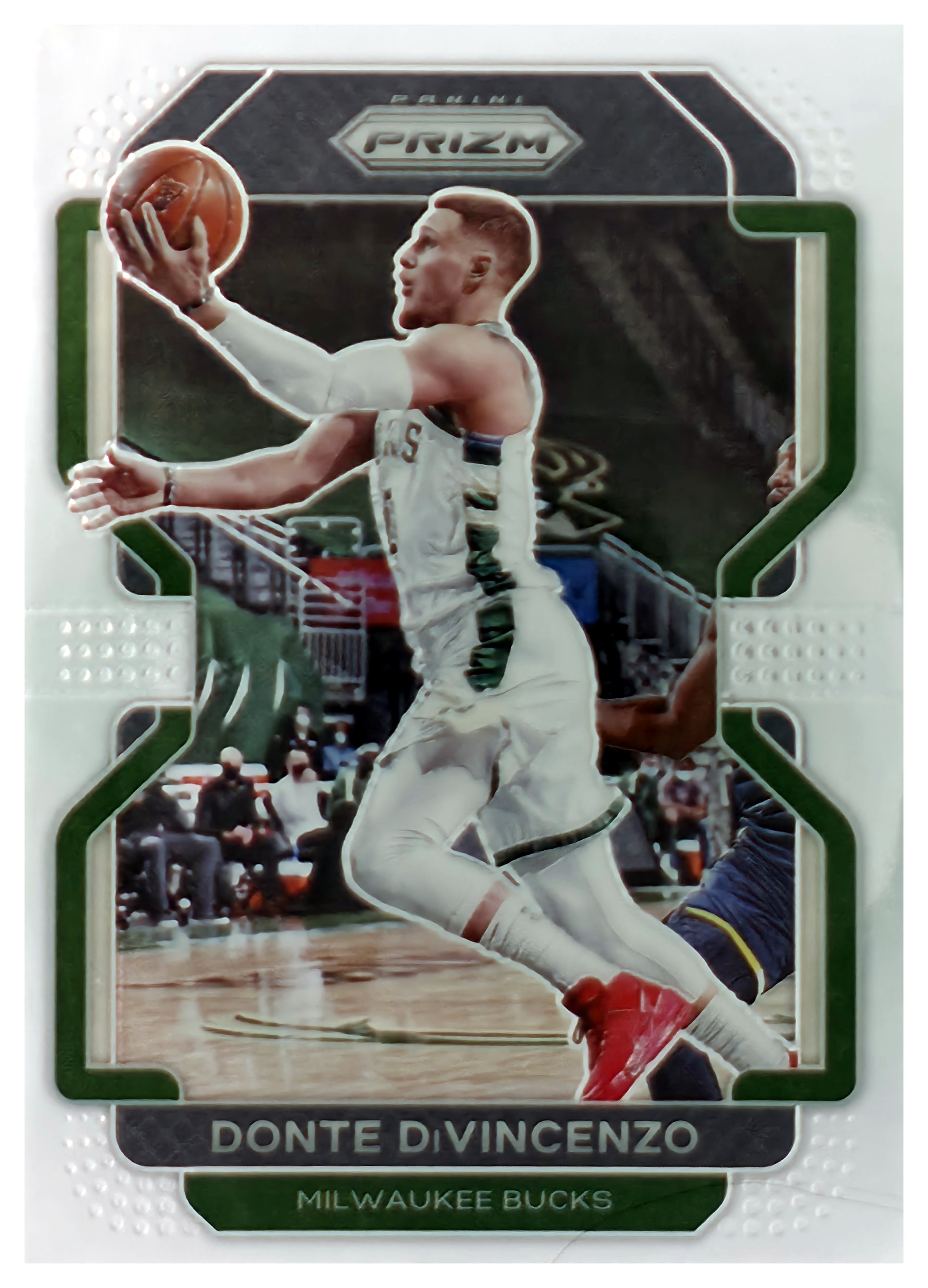 Donte DiVincenzo - Panini Prizm Base Set 2021-22, Nr. 88 (Art.-Nr. SG108396)