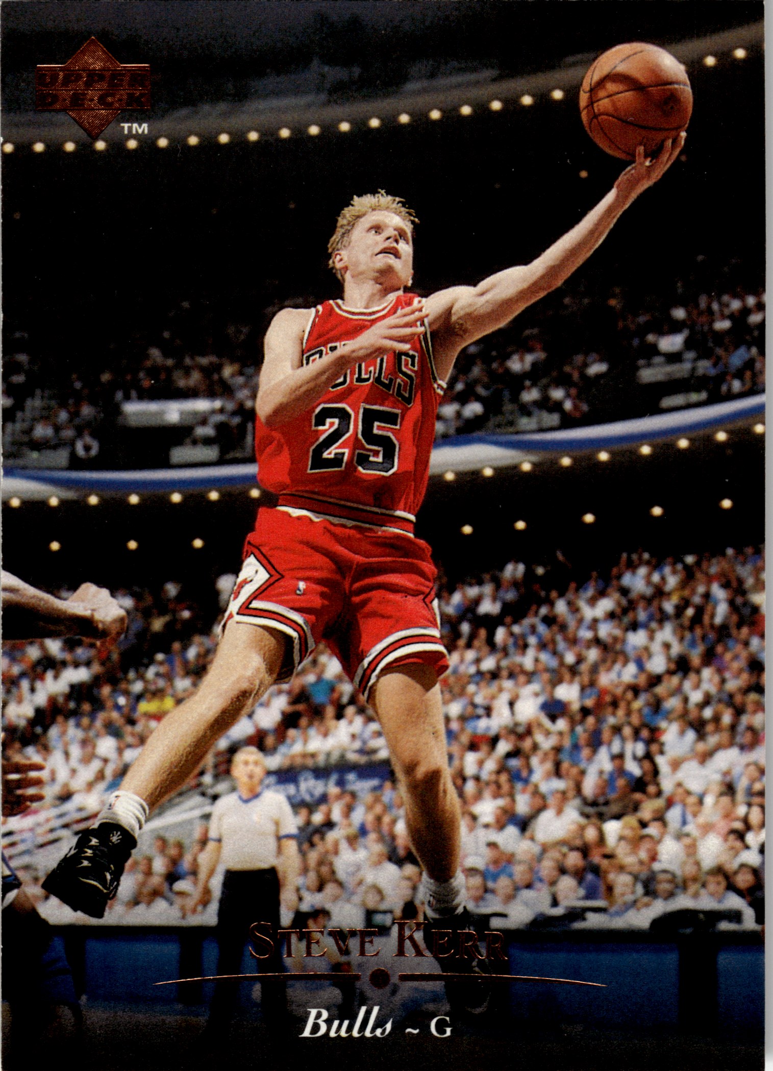 Steve Kerr - Upper Deck Base Set 1995-96, Nr. 91 (Art.-Nr. SG108571)
