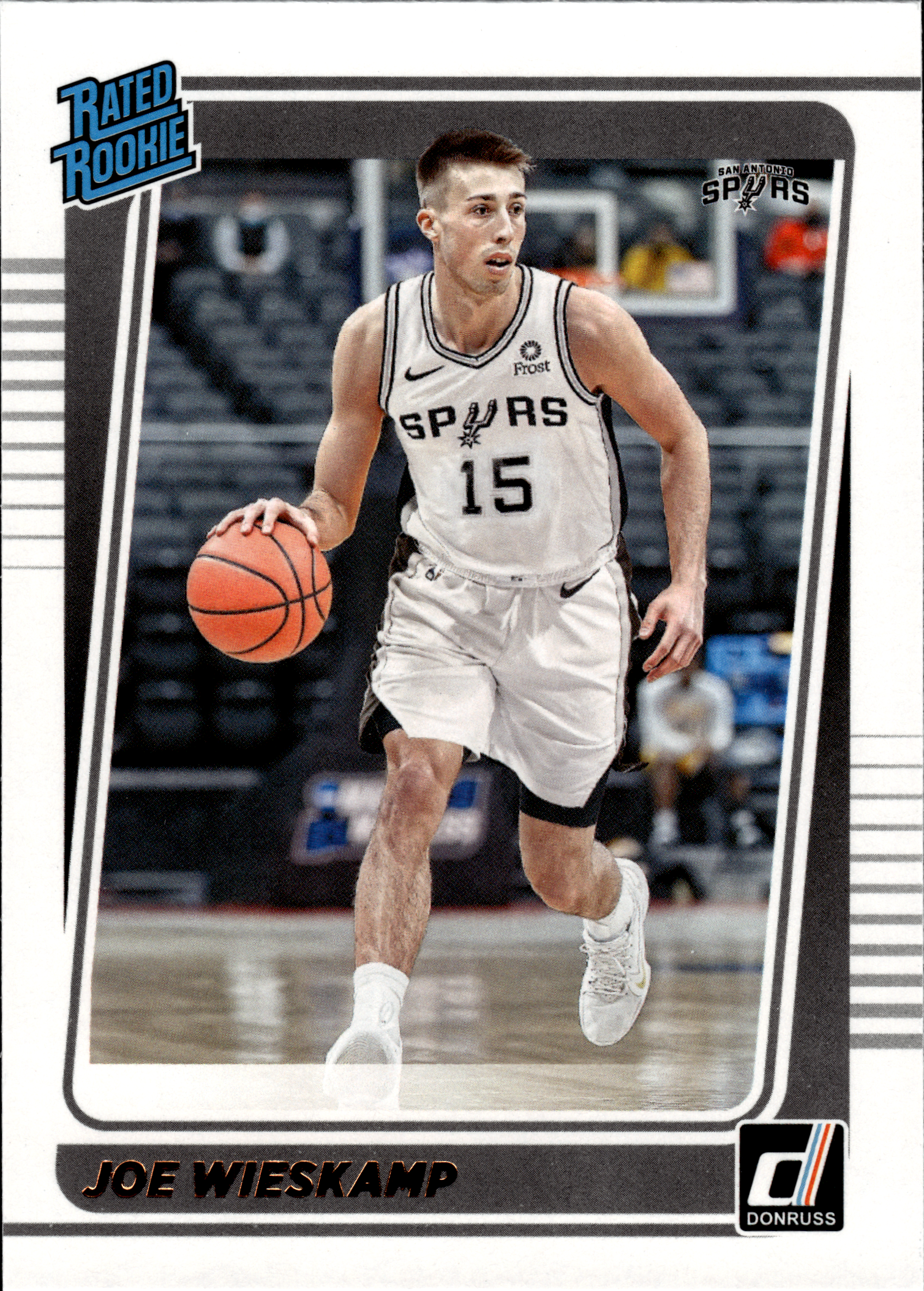 Joe Wieskamp - Panini Donruss Rated Rookie 2021-22, Nr. 230 (Art.-Nr. SG103329)