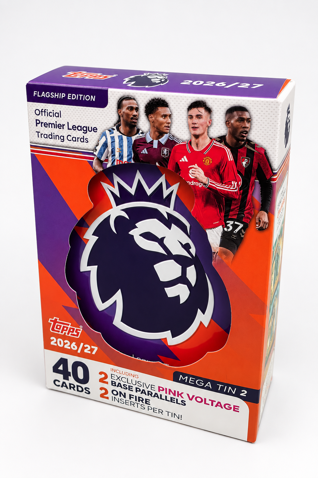 Topps Flagship Premier League 2026/2027 – MEGA TIN 2 (Flagship Premier League Base Set)