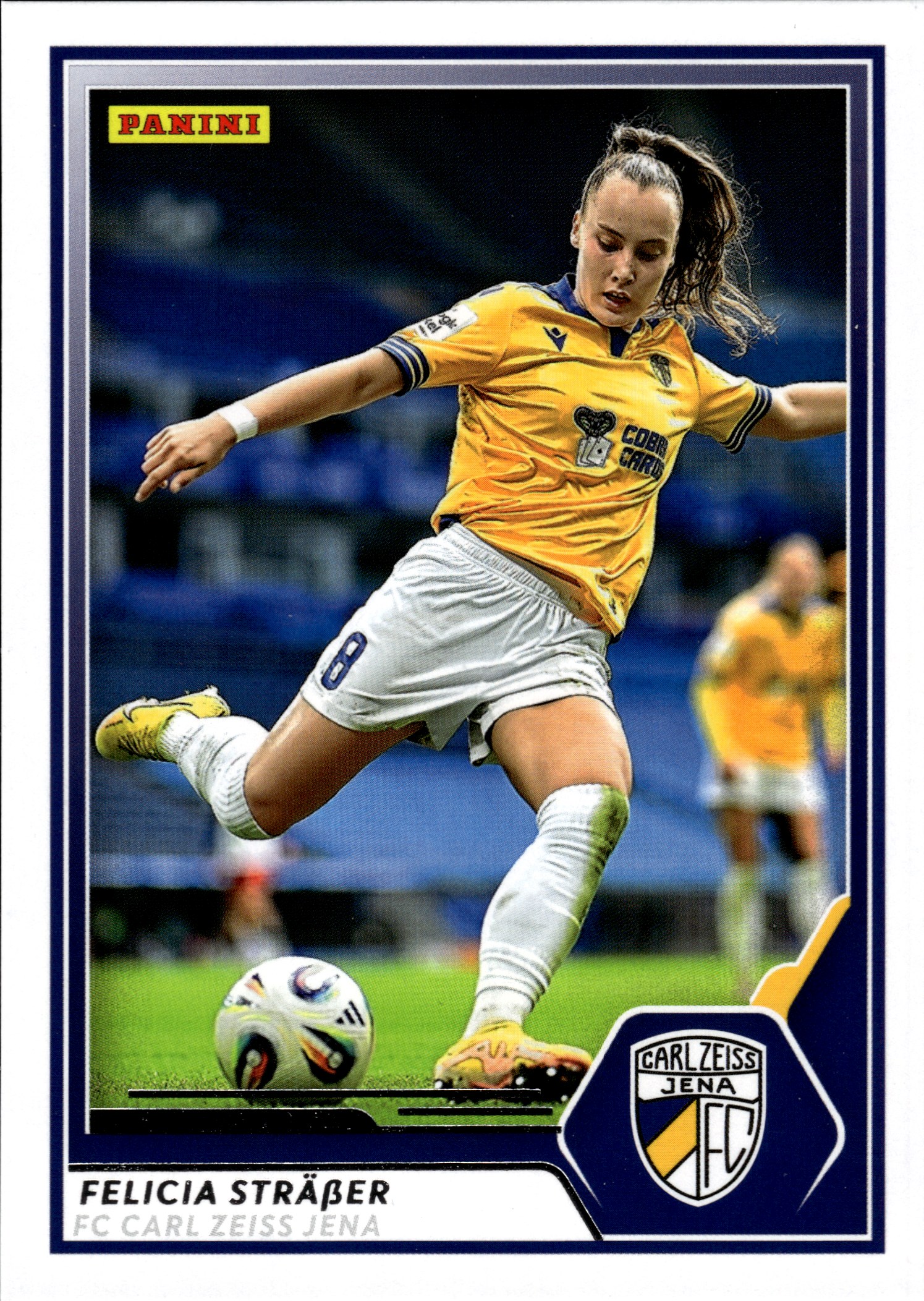 Felicia Sträßer - Panini Frauen-Bundesliga TC Collection Base Set 2025-26, Nr. 73 (Art.-Nr. SG109779)