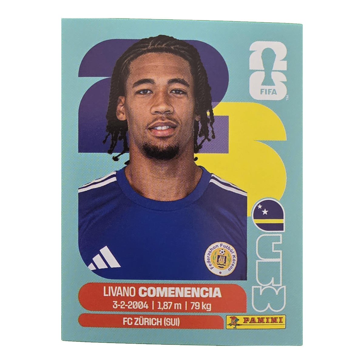 Livano Comenencia - Curaçao, FIFA WM 2026, Nr. CUW9