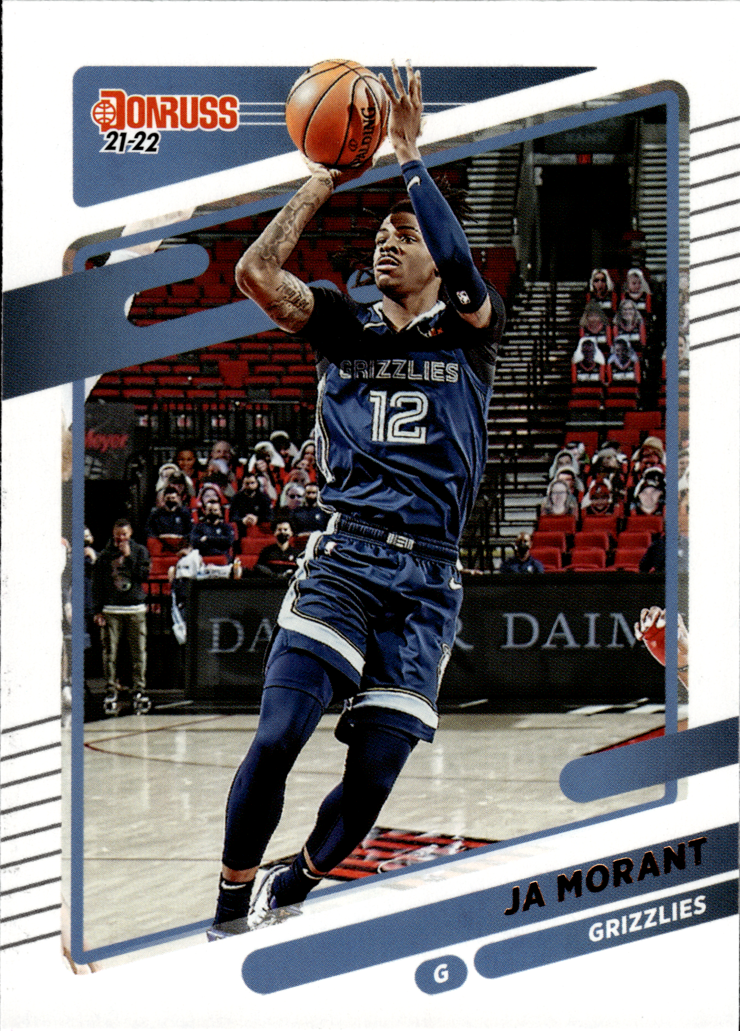Ja Morant - Panini Donruss Base Set 2021-22, Nr. 76 (Art.-Nr. SG105744)