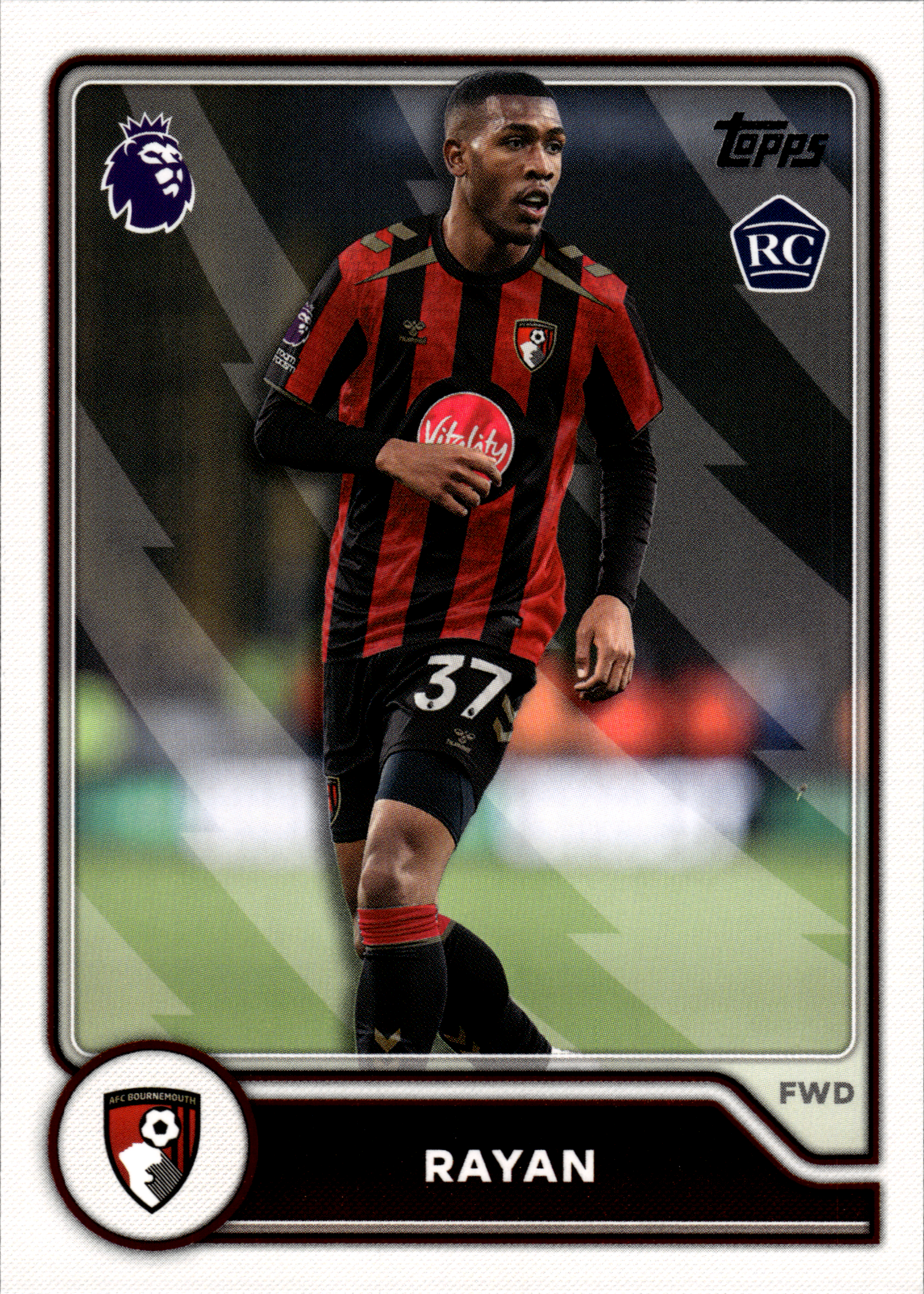 Rayan - Topps Flagship Premier League Base Set 2026-27, Nr. 61 – Rookie Card (Art.-Nr. SG104667)