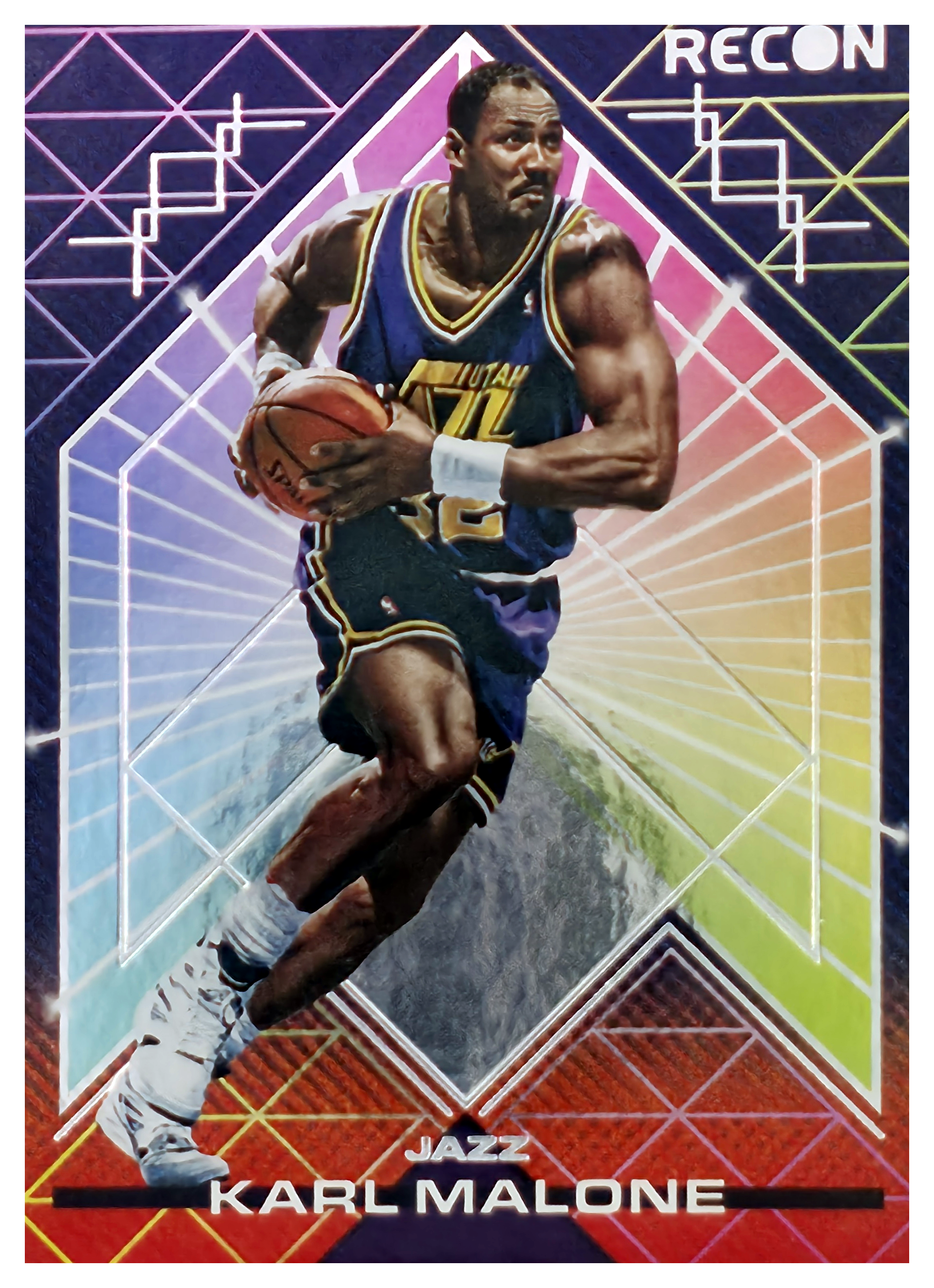 Karl Malone - Panini Recon Base Set 2021-22, Nr. 191 (Art.-Nr. SG106519)