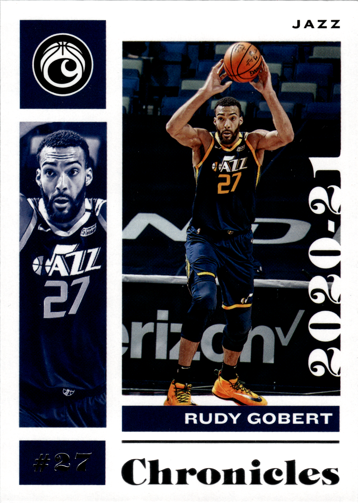 Rudy Gobert - Panini Chronicles Base Set 2020-21, Nr. 26 (Art.-Nr. SG103815)