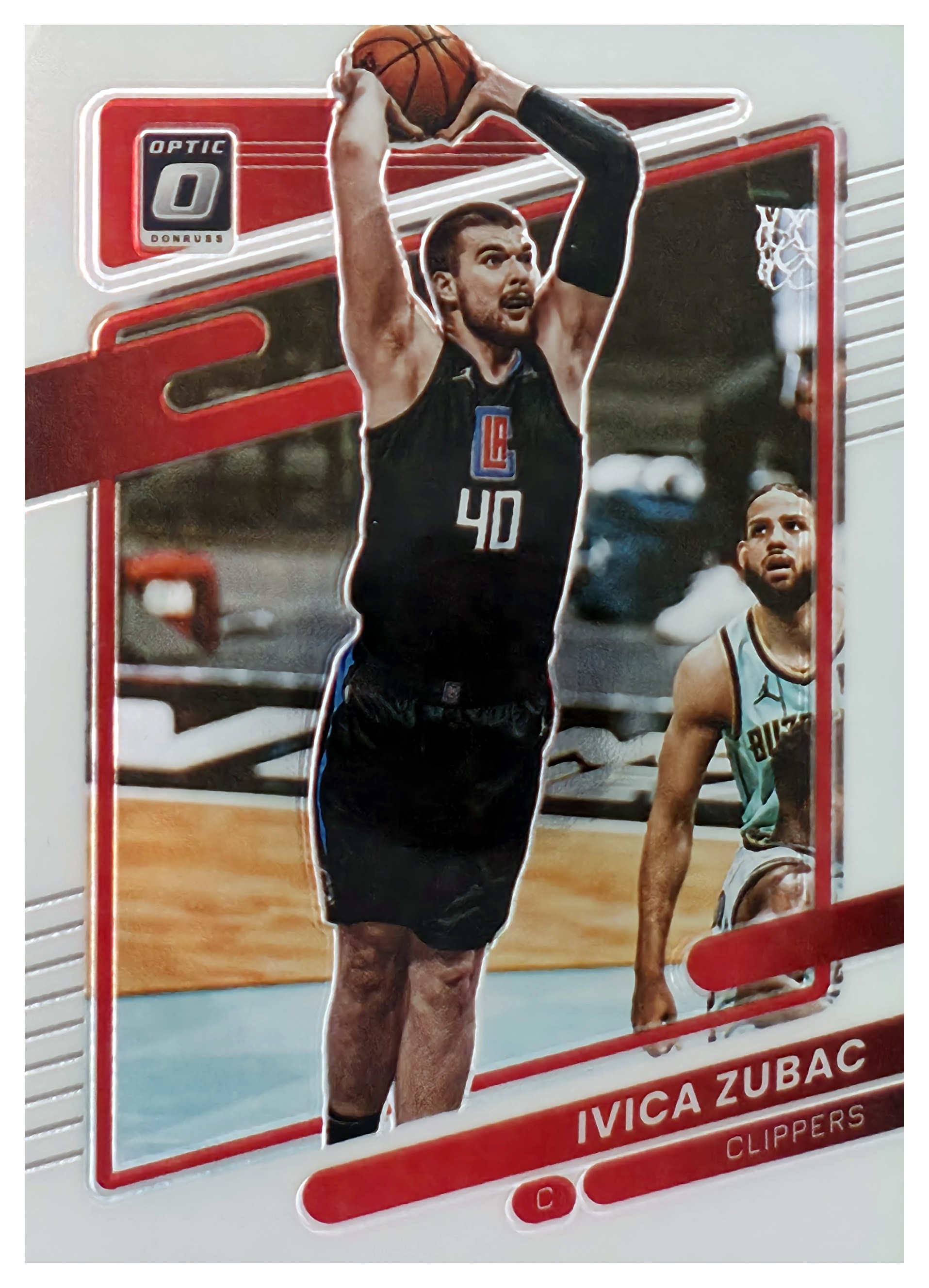 Ivica Zubac - Panini Donruss Optic Base Set 2021-22, Nr. 68 (Art.-Nr. SG106854)