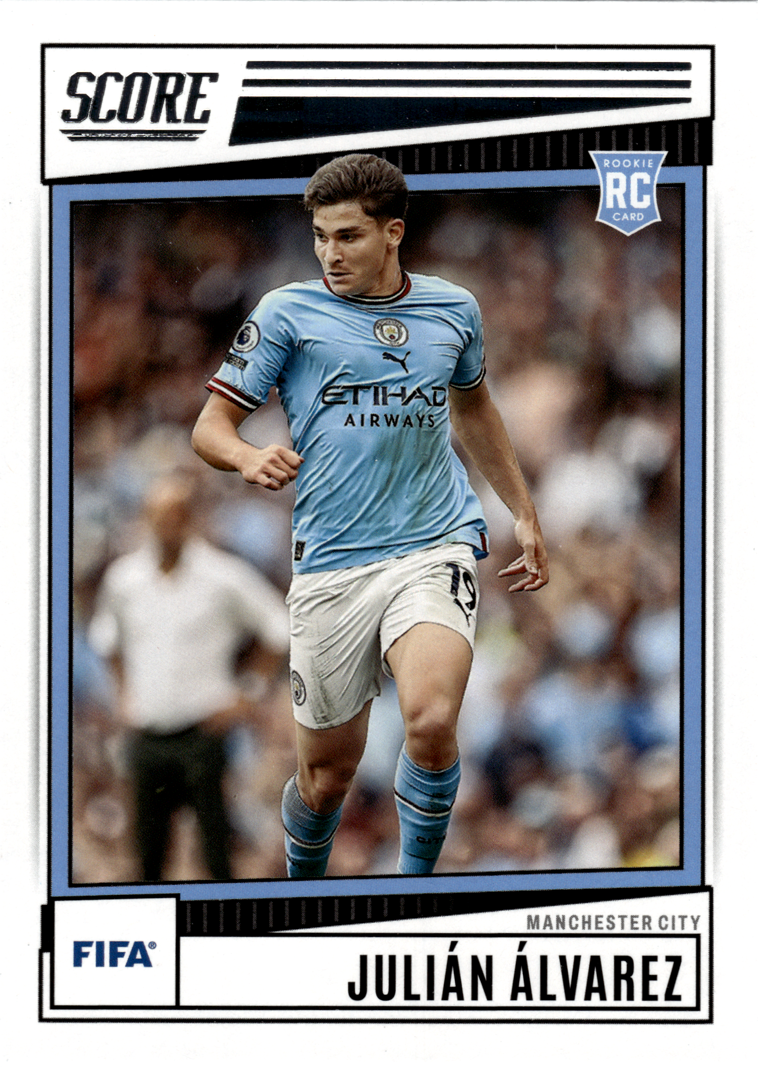 Julián Álvarez - Panini Score FIFA Base Set 2022-23, Nr. 179 (Art.-Nr. SG102856)