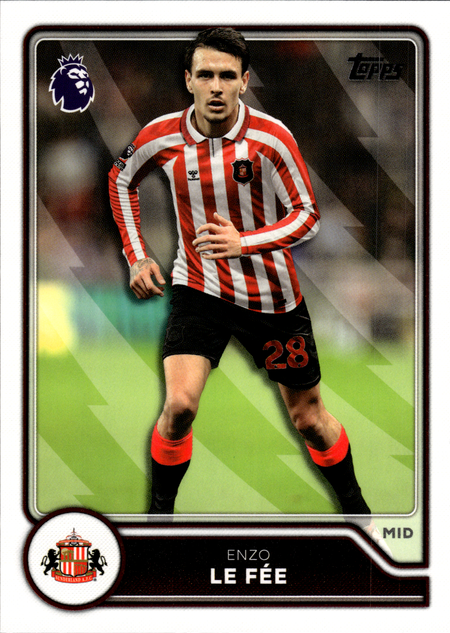 Enzo Le Fée - Topps Flagship Premier League Base Set 2026-27, Nr. 238 (Art.-Nr. SG104998)