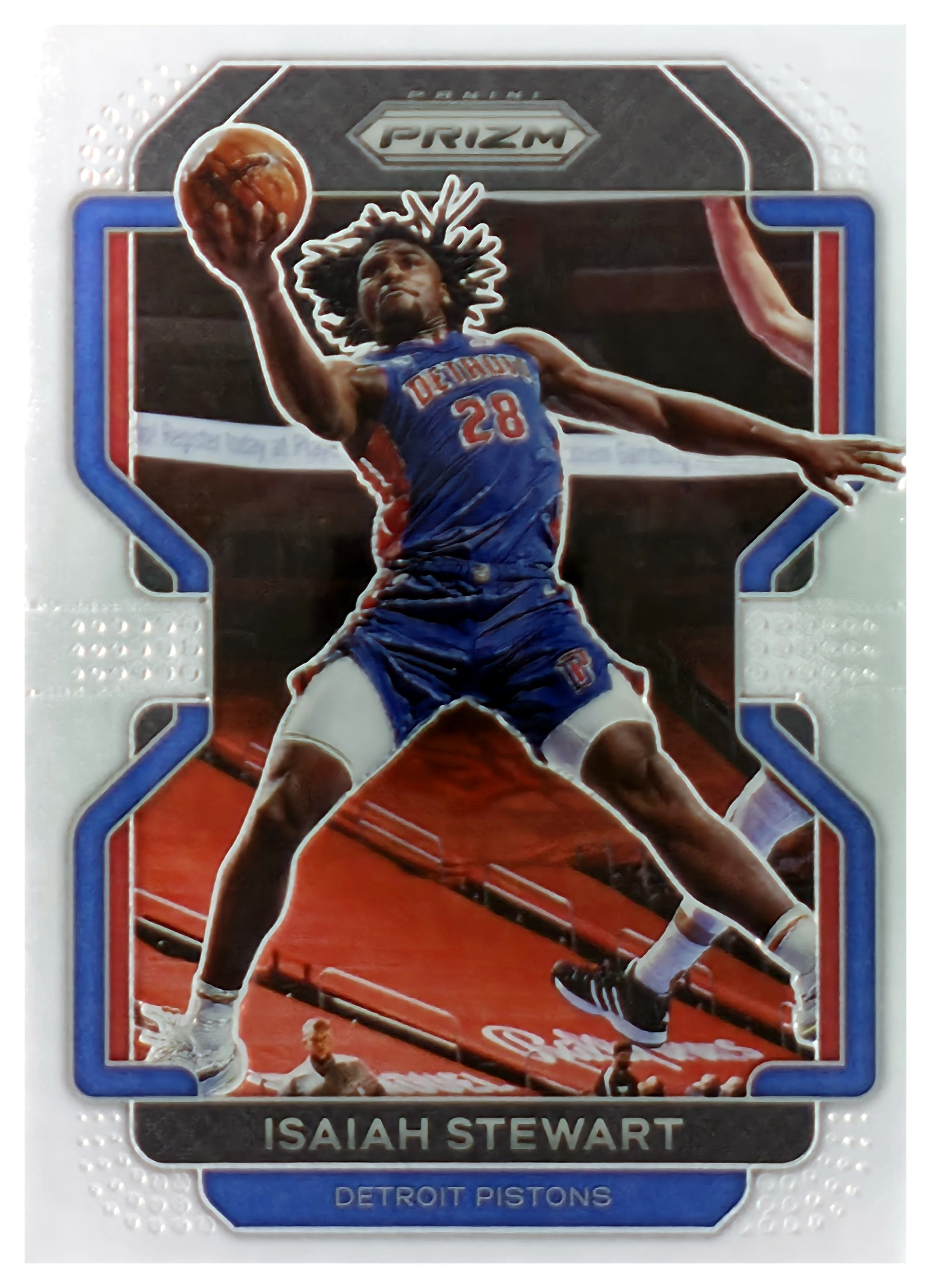 Isaiah Stewart - Panini Prizm Base Set 2021-22, Nr. 158 (Art.-Nr. SG108352)