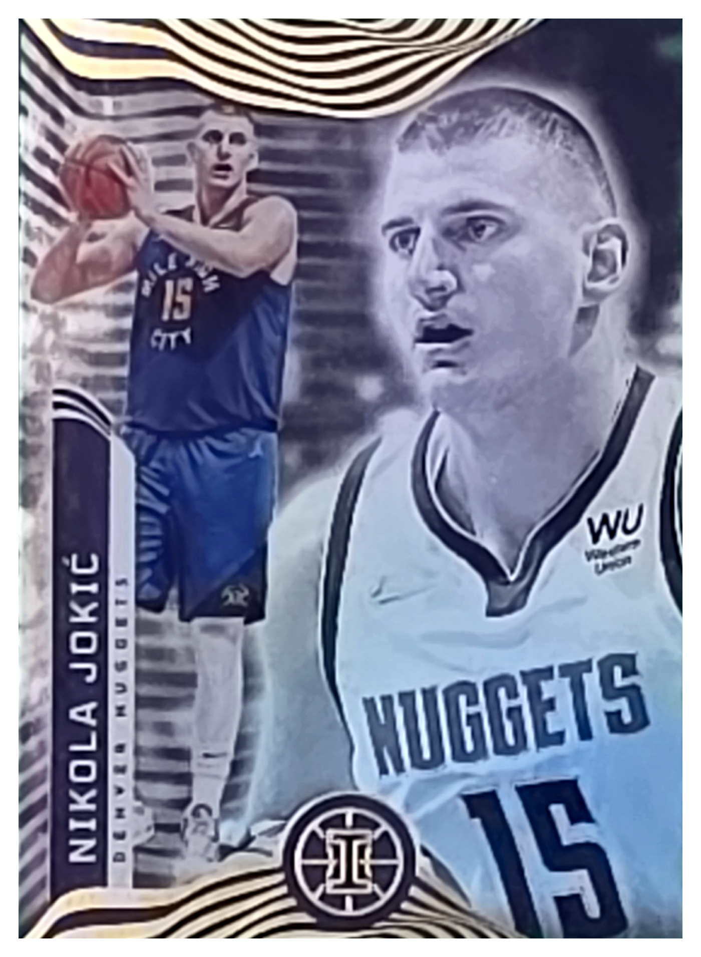 Nikola Jokić - Panini Illusions Base Set 2021-22, Nr. 21 (Art.-Nr. SG104149)