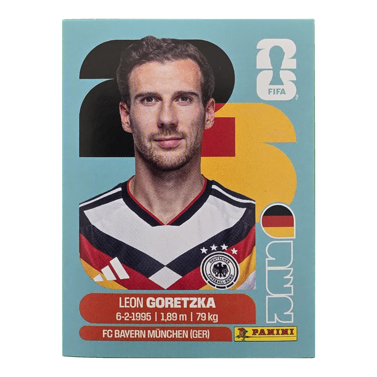 Leon Goretzka - Deutschland, FIFA WM 2026, Nr. GER14
