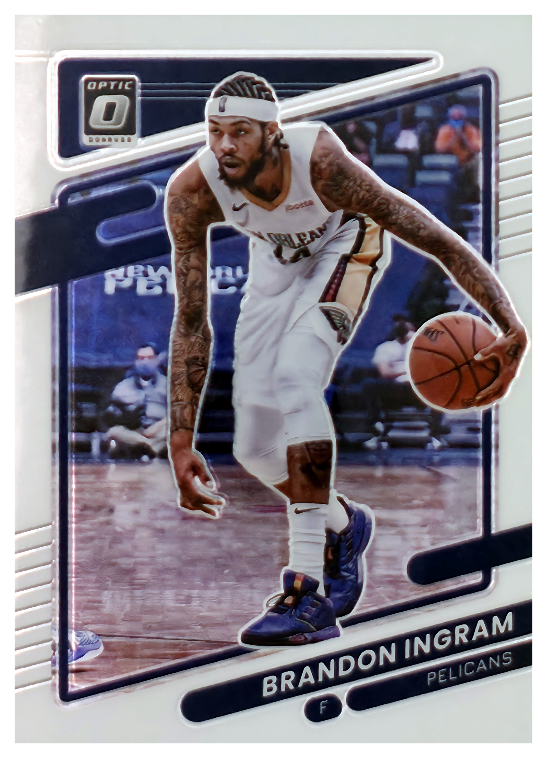 Brandon Ingram - Panini Donruss Optic Base Set 2021-22, Nr. 60 (Art.-Nr. SG106885)