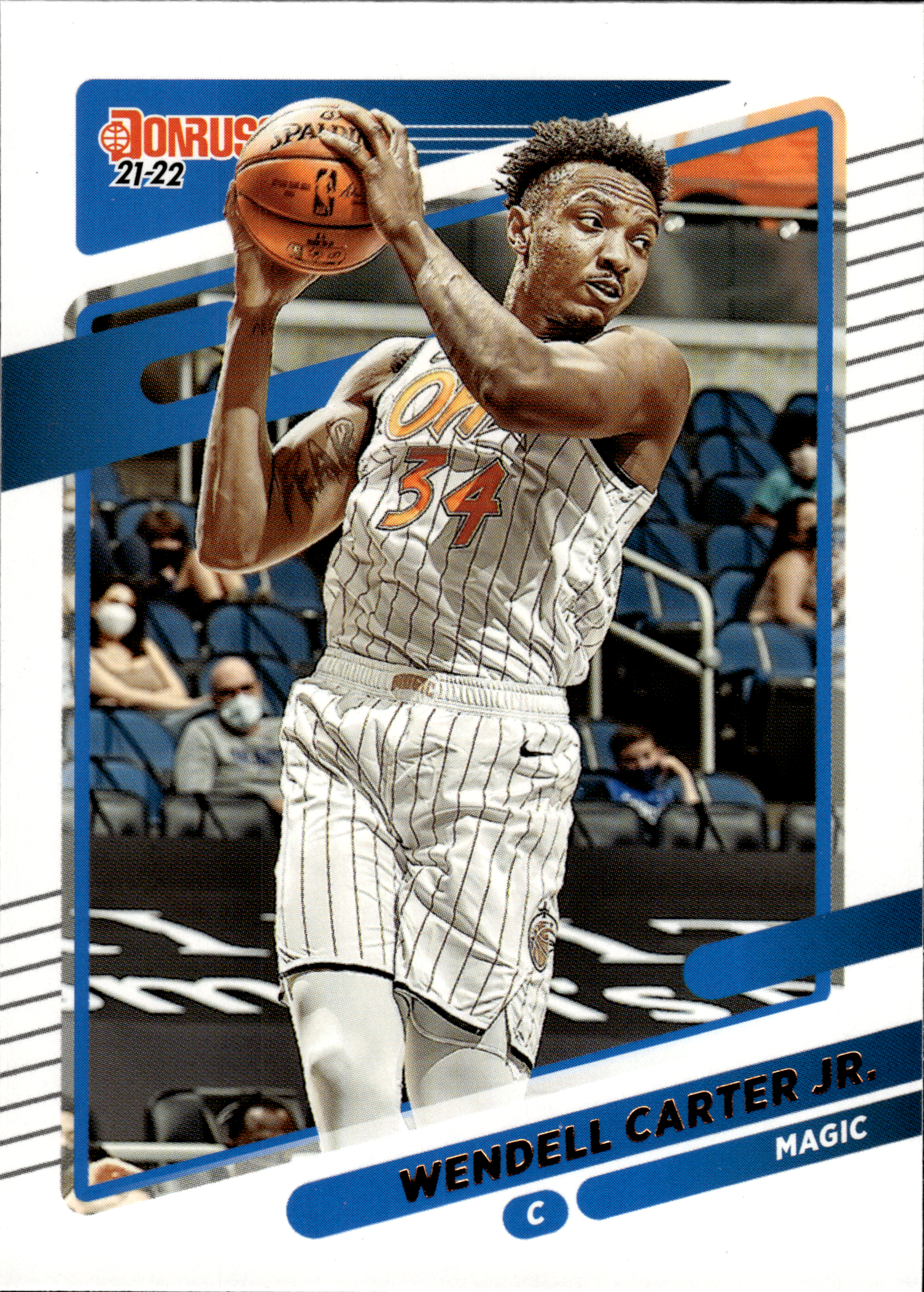 Wendell Carter Jr. - Panini Donruss Base Set 2021-22, Nr. 144 (Art.-Nr. SG105761)