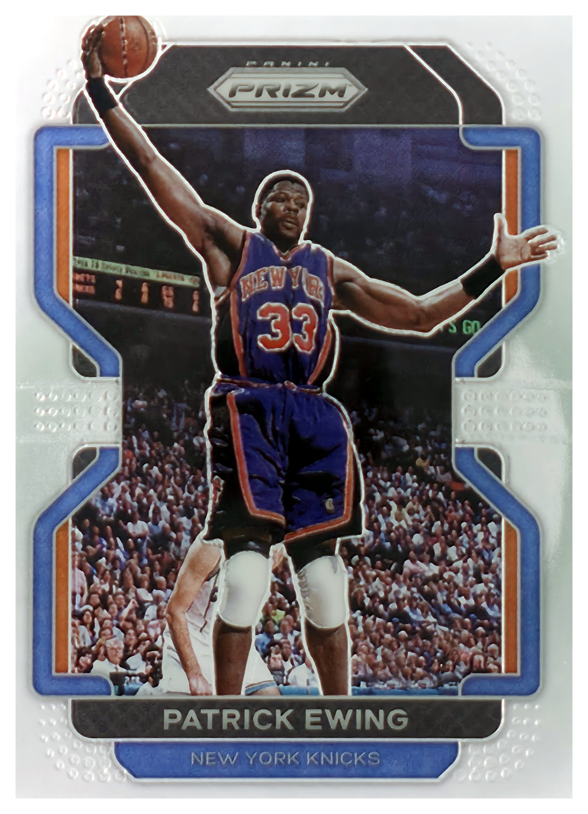Patrick Ewing - Panini Prizm Base Set 2021-22, Nr. 245 (Art.-Nr. SG108321)