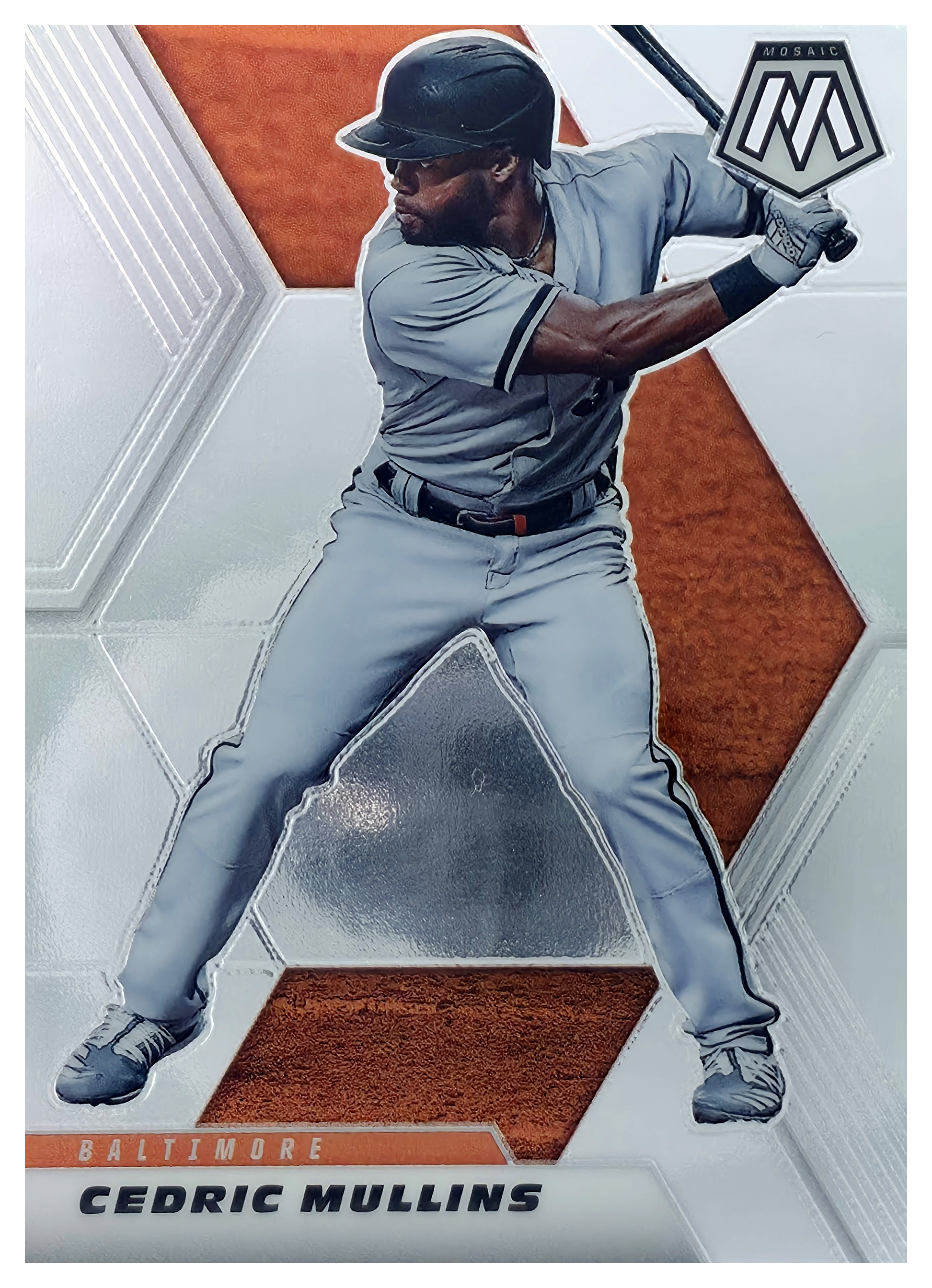 Cedric Mullins - Panini Mosaic Base Set 2021, Nr. 190 (Art.-Nr. SG106223)