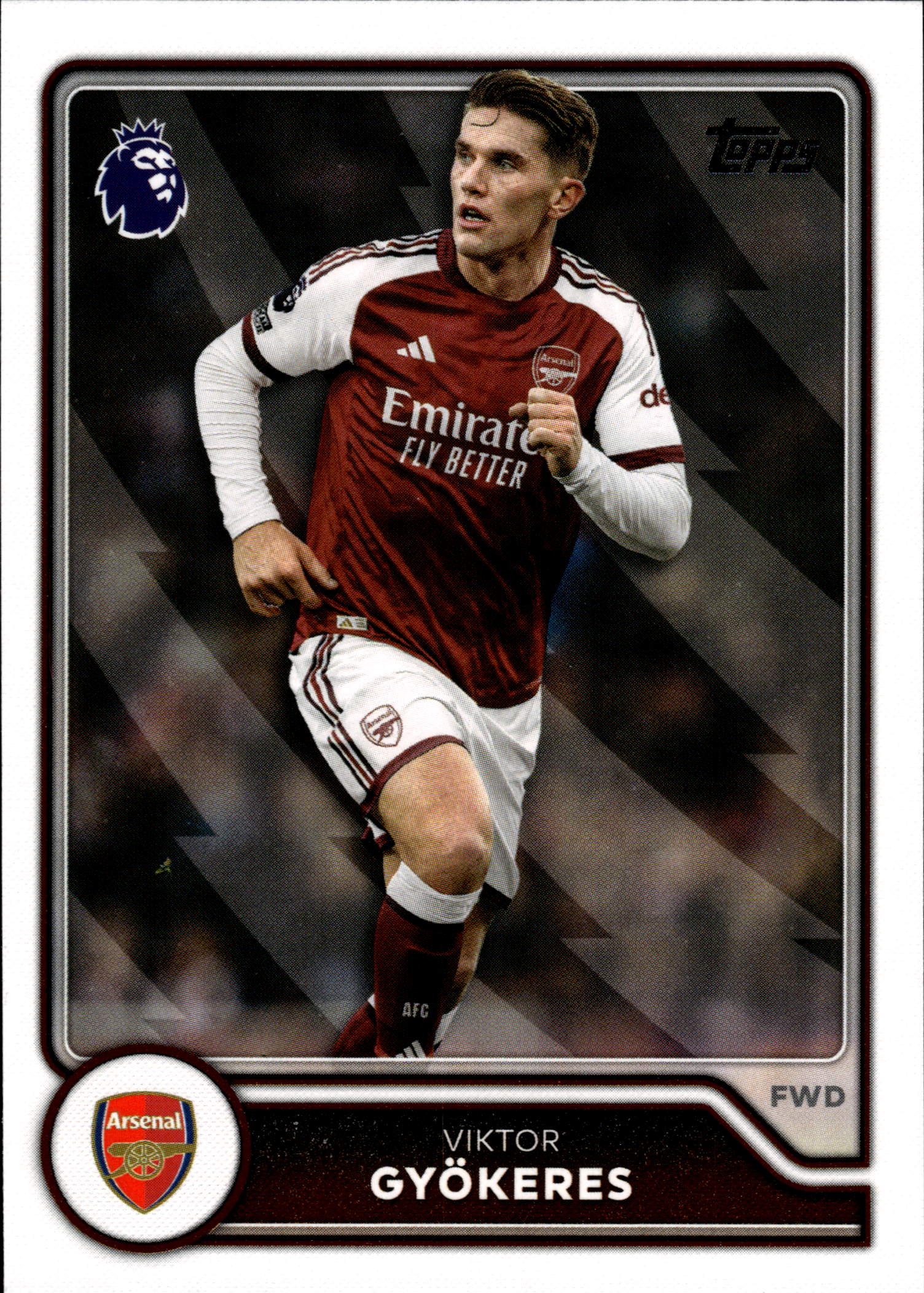 Viktor Gyökeres - Topps Flagship Premier League Base Set 2026-27, Nr. 33 (Art.-Nr. SG104909)
