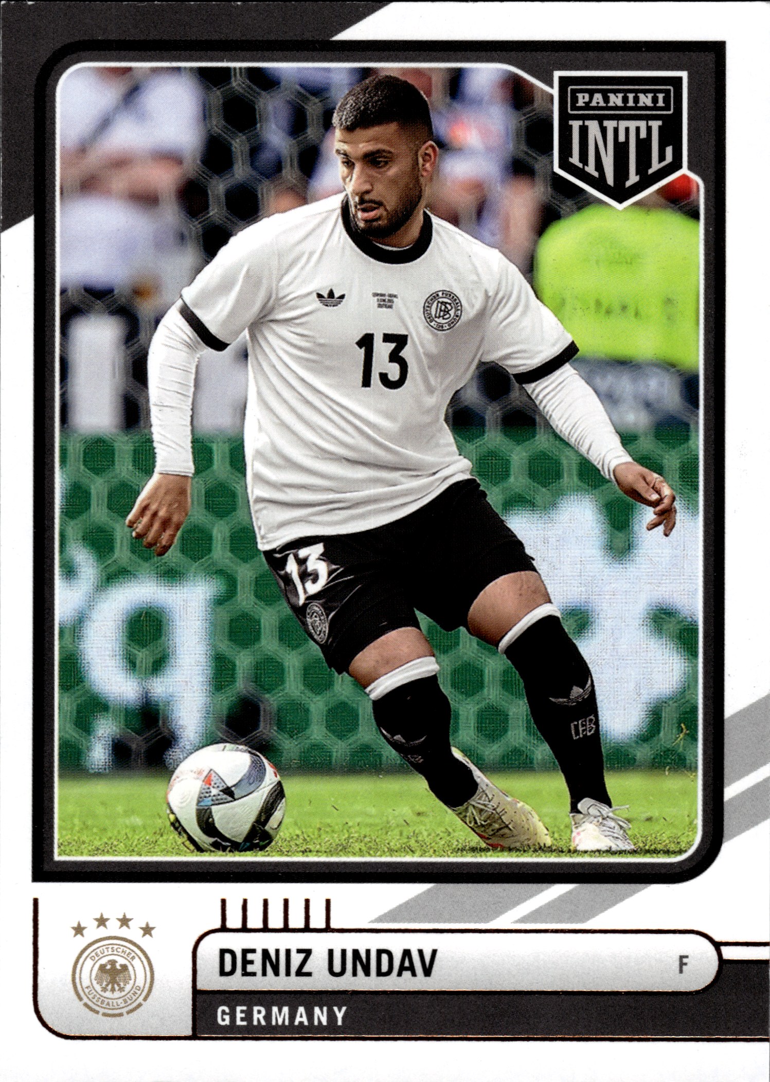 Deniz Undav - Panini DFB International Base Set 2026, Nr. 14 (Art.-Nr. SG109222)