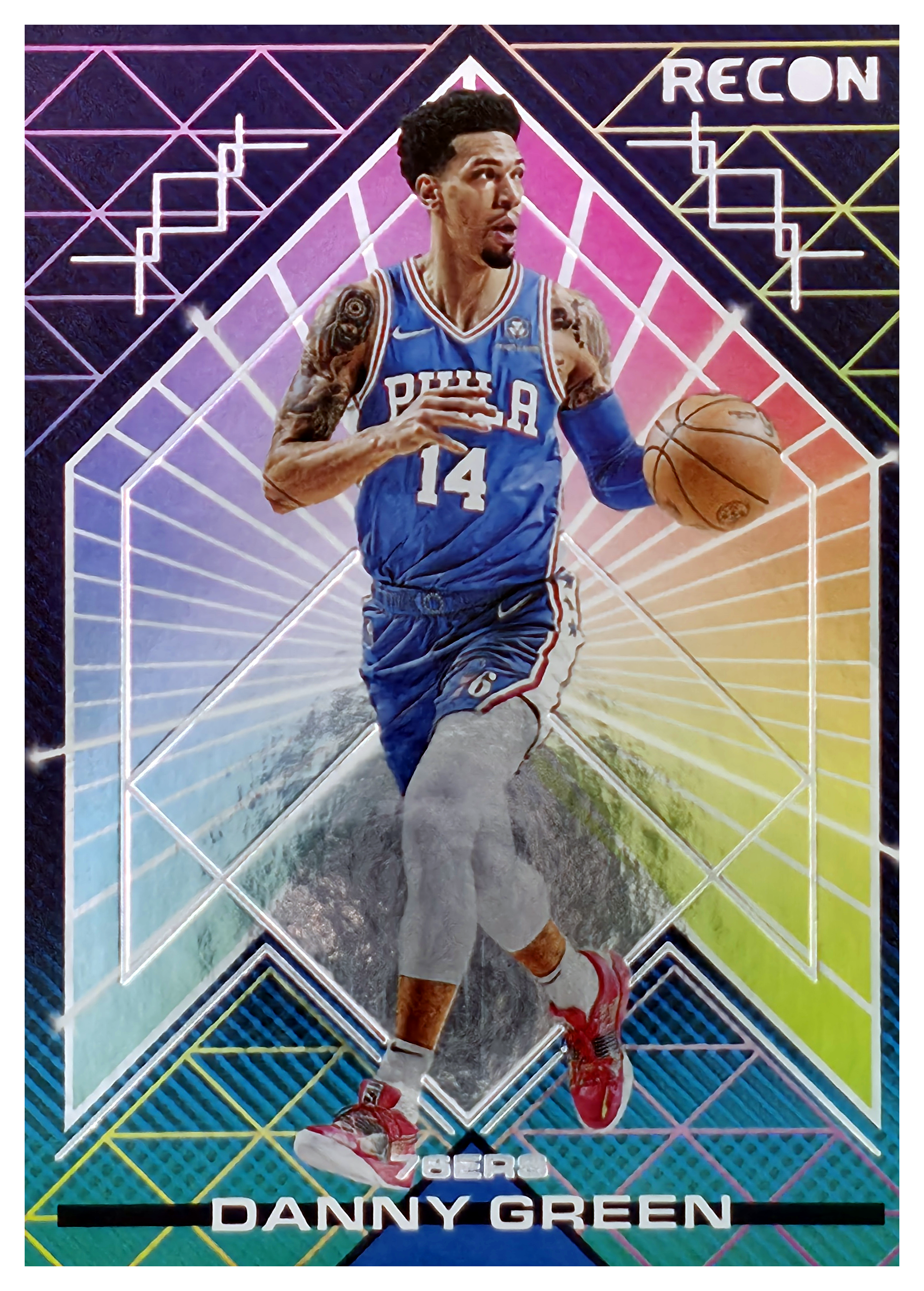Danny Green - Panini Recon Base Set 2021-22, Nr. 139 (Art.-Nr. SG106504)