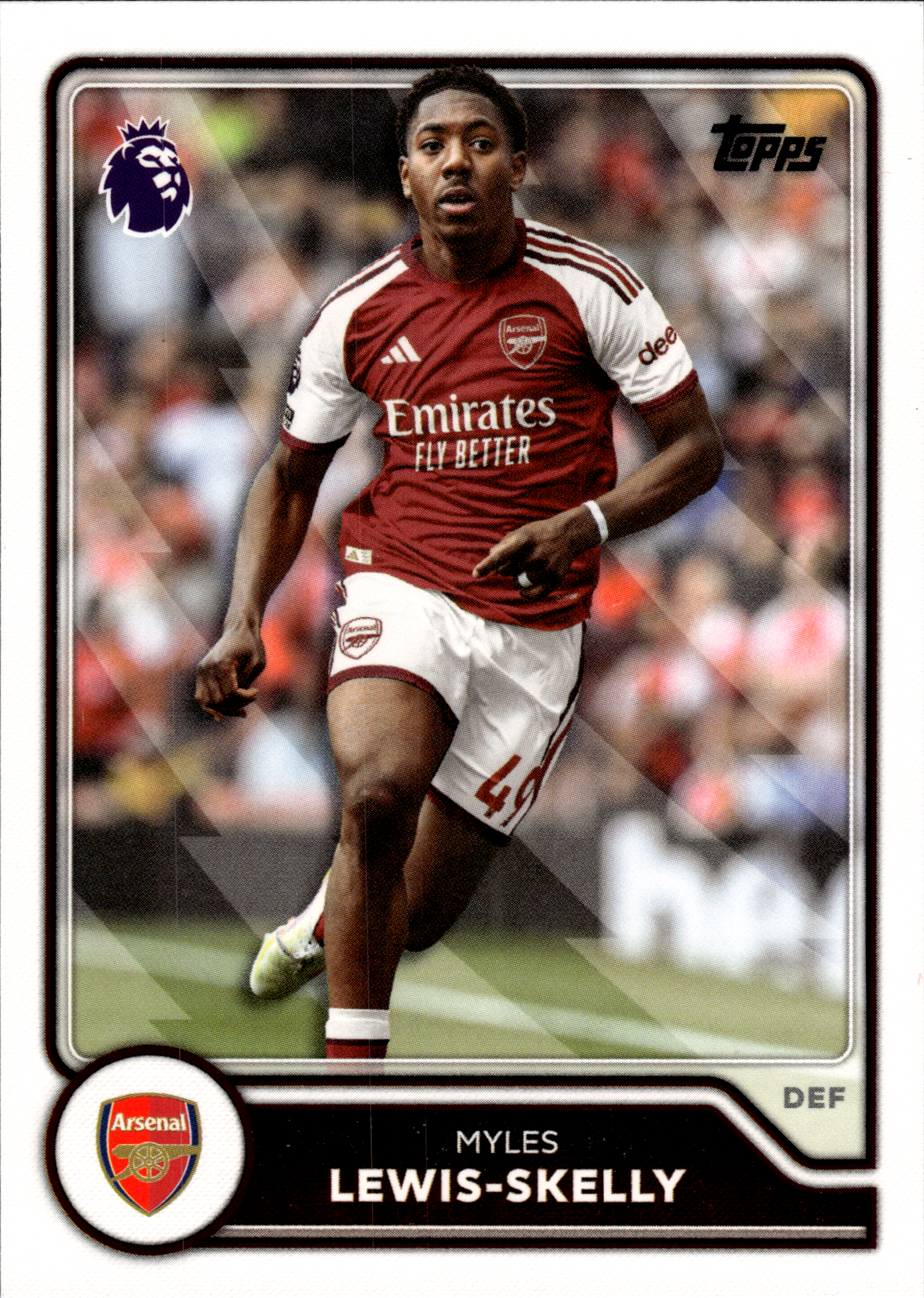 Myles Lewis-Skelly - Topps Flagship Premier League Base Set 2026-27, Nr. 25 (Art.-Nr. SG105463)