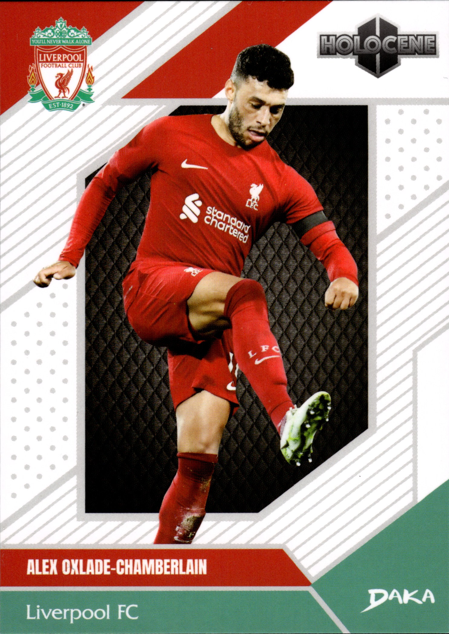 Alex Oxlade-Chamberlain - DAKA Liverpool FC Set Holocene 2022-23, Nr. NO-11 (Art.-Nr. SG109921)
