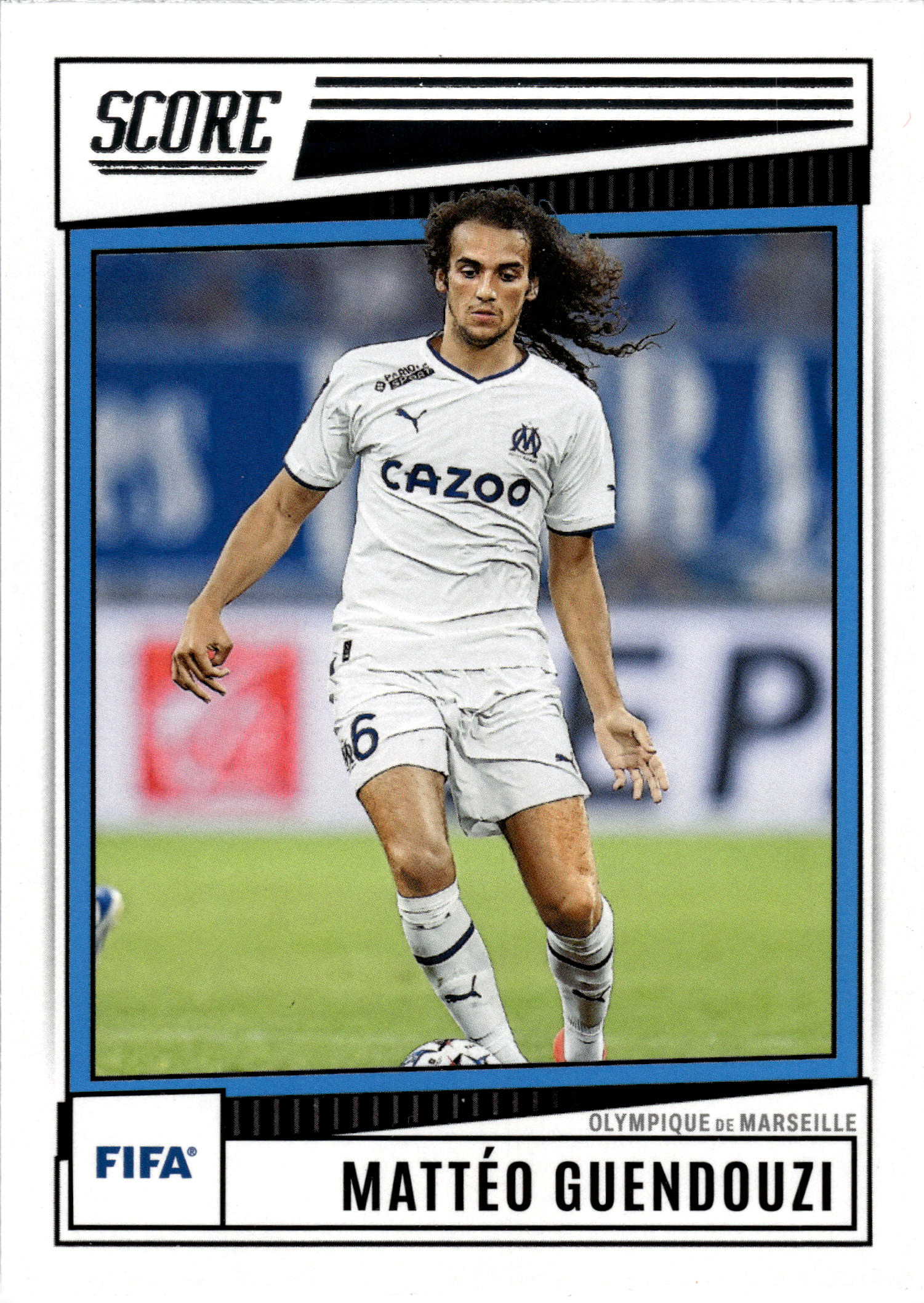 Mattéo Guendouzi - Panini Score FIFA Base Set 2022-23, Nr. 133 (Art.-Nr. SG102671)