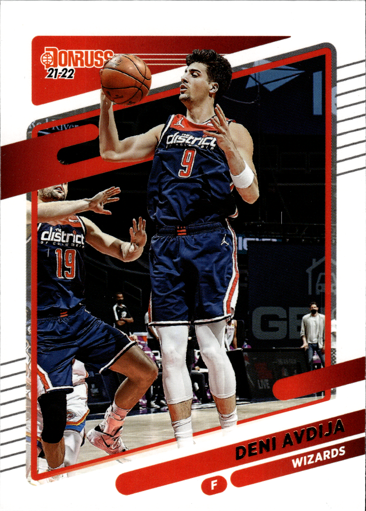 Deni Avdija - Panini Donruss Base Set 2021-22, Nr. 100 (Art.-Nr. SG105763)