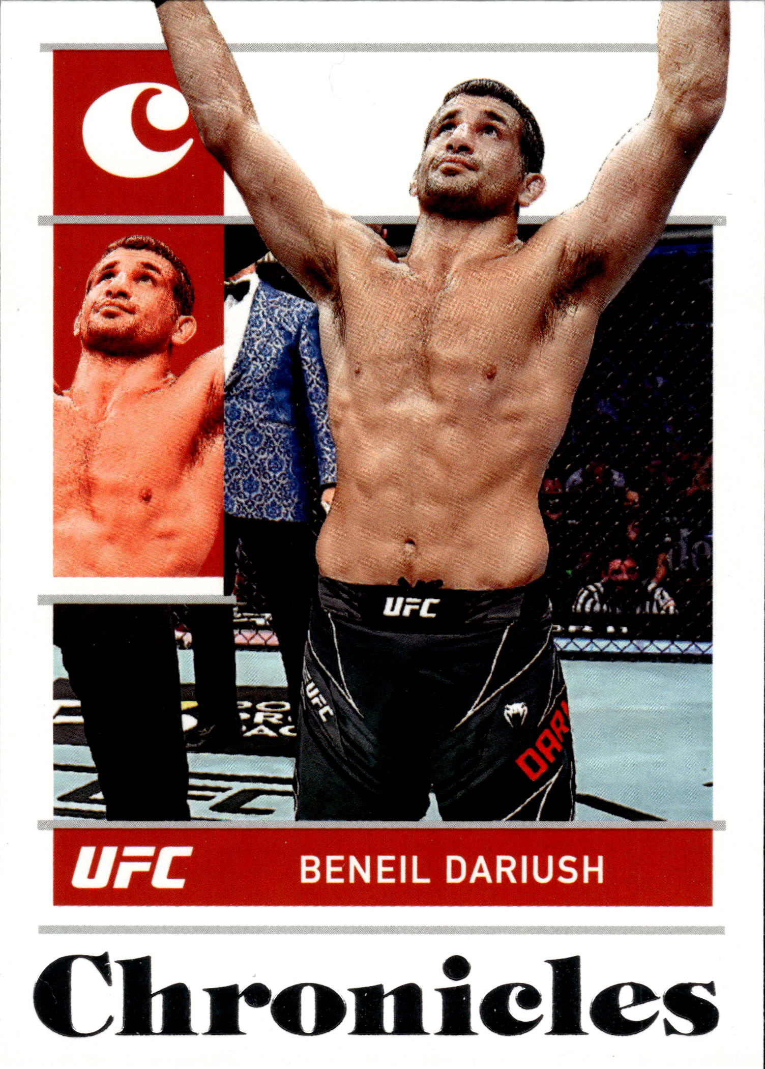 Beneil Dariush - Panini Chronicles UFC Base Set 2022, Nr. 59 (Art.-Nr. SG104032)
