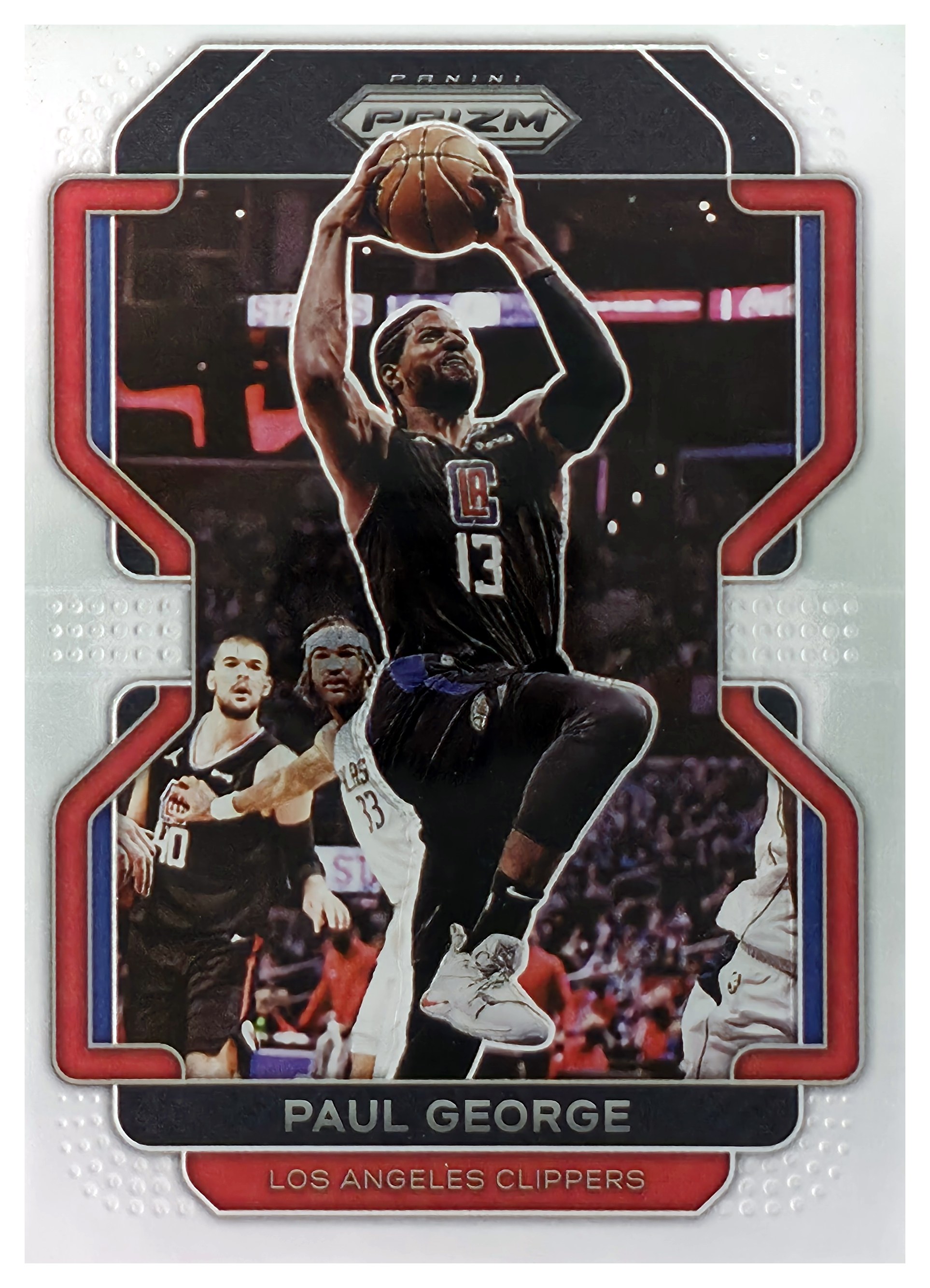 Paul George - Panini Prizm Base Set 2021-22, Nr. 220 (Art.-Nr. SG108274)
