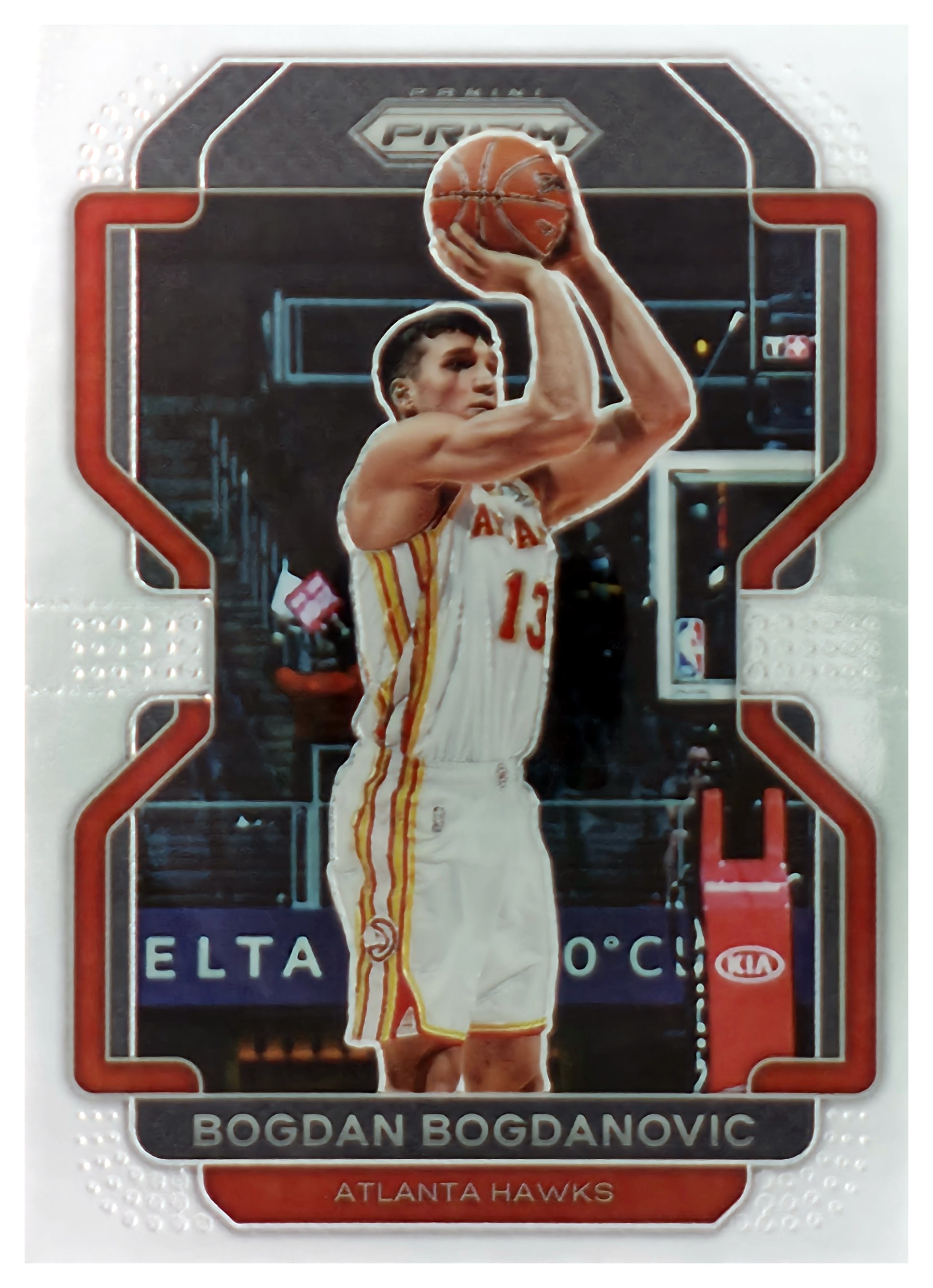 Bogdan Bogdanovic - Panini Prizm Base Set 2021-22, Nr. 149 (Art.-Nr. SG108373)