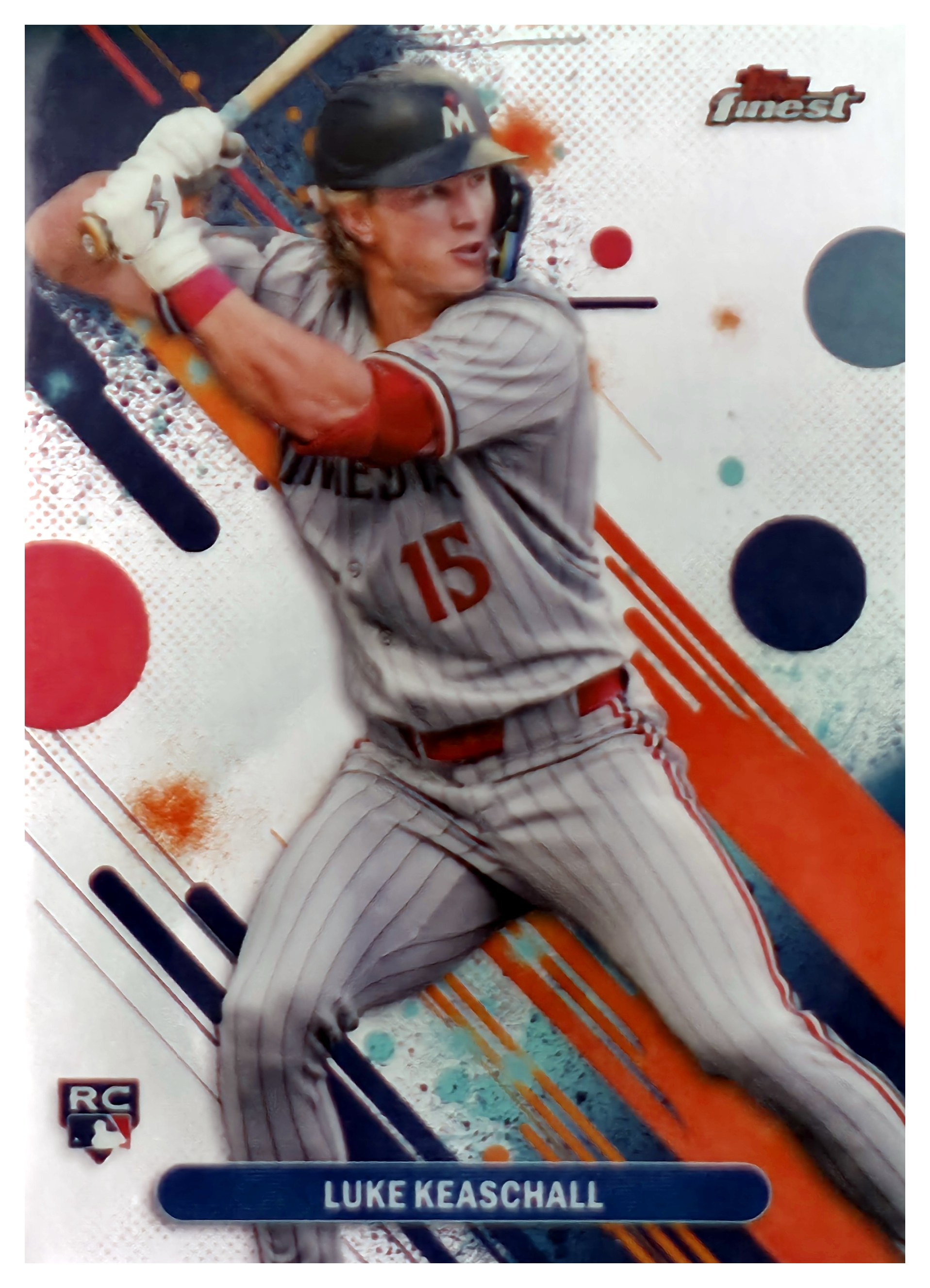 Luke Keaschall - Topps Finest Base Set 2025, Nr. 79 – Rookie Card (Art.-Nr. SG108952)