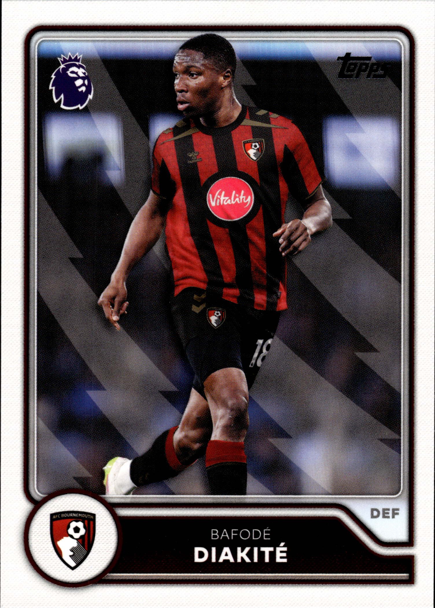 Bafodé Diakité - Topps Flagship Premier League Base Set 2026-27, Nr. 49 (Art.-Nr. SG105019)